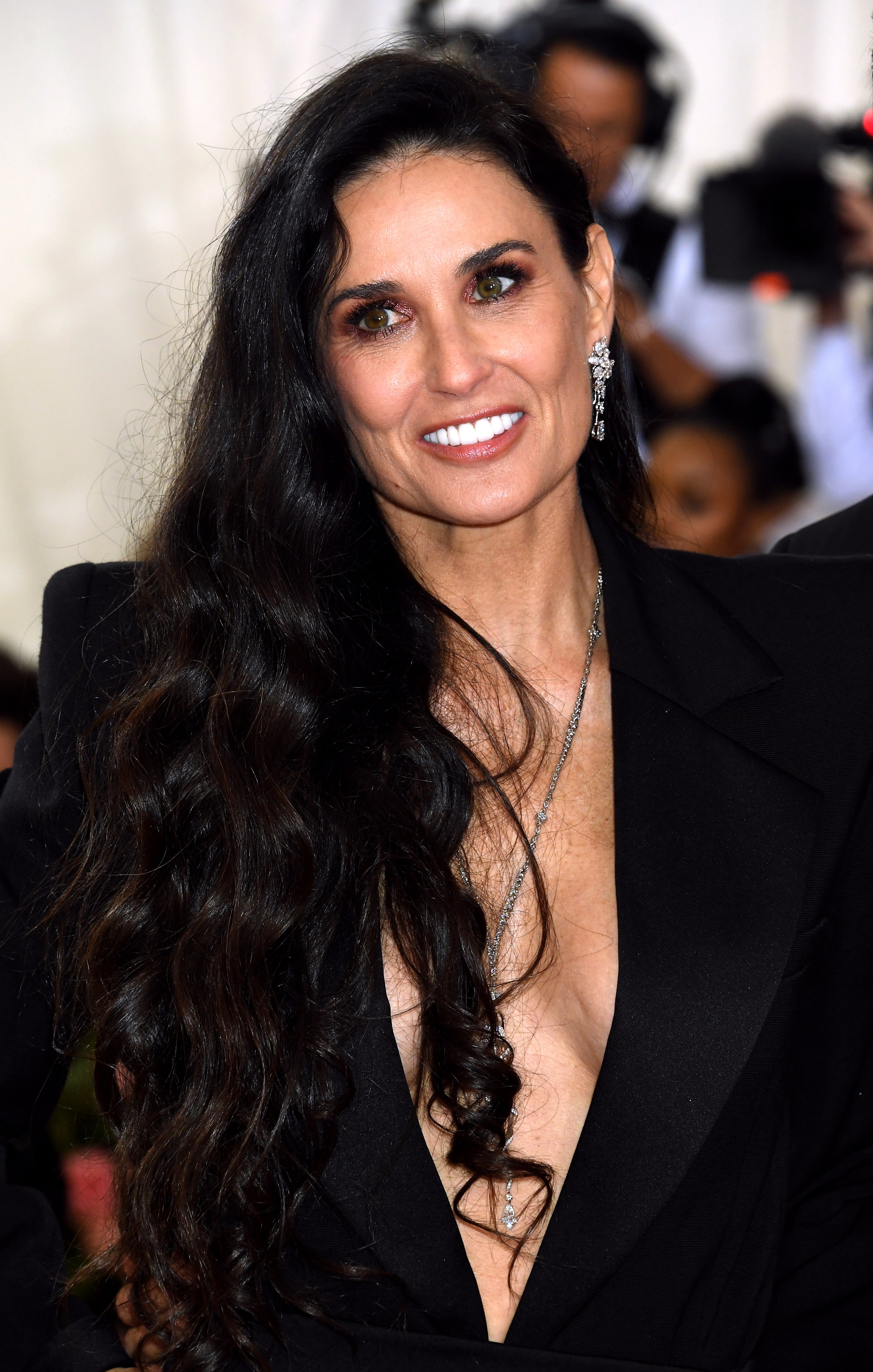 Demi Moore, sensual i amb llenceria als 57 anys: la foto de la qual tothom parla