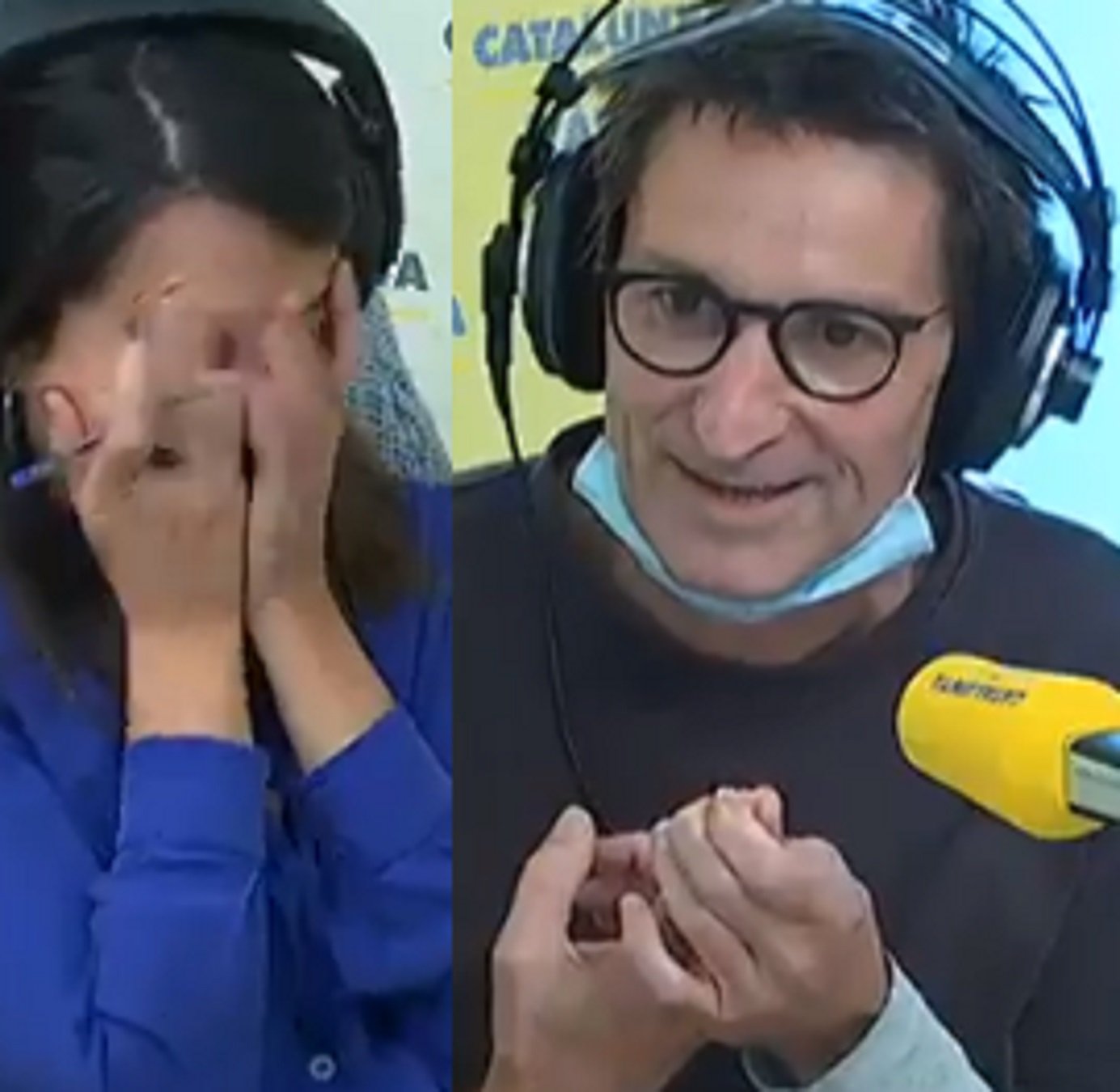Albert Pla esvalota Catalunya Ràdio i Laura Rosel: 11 paraules brutals en castellà
