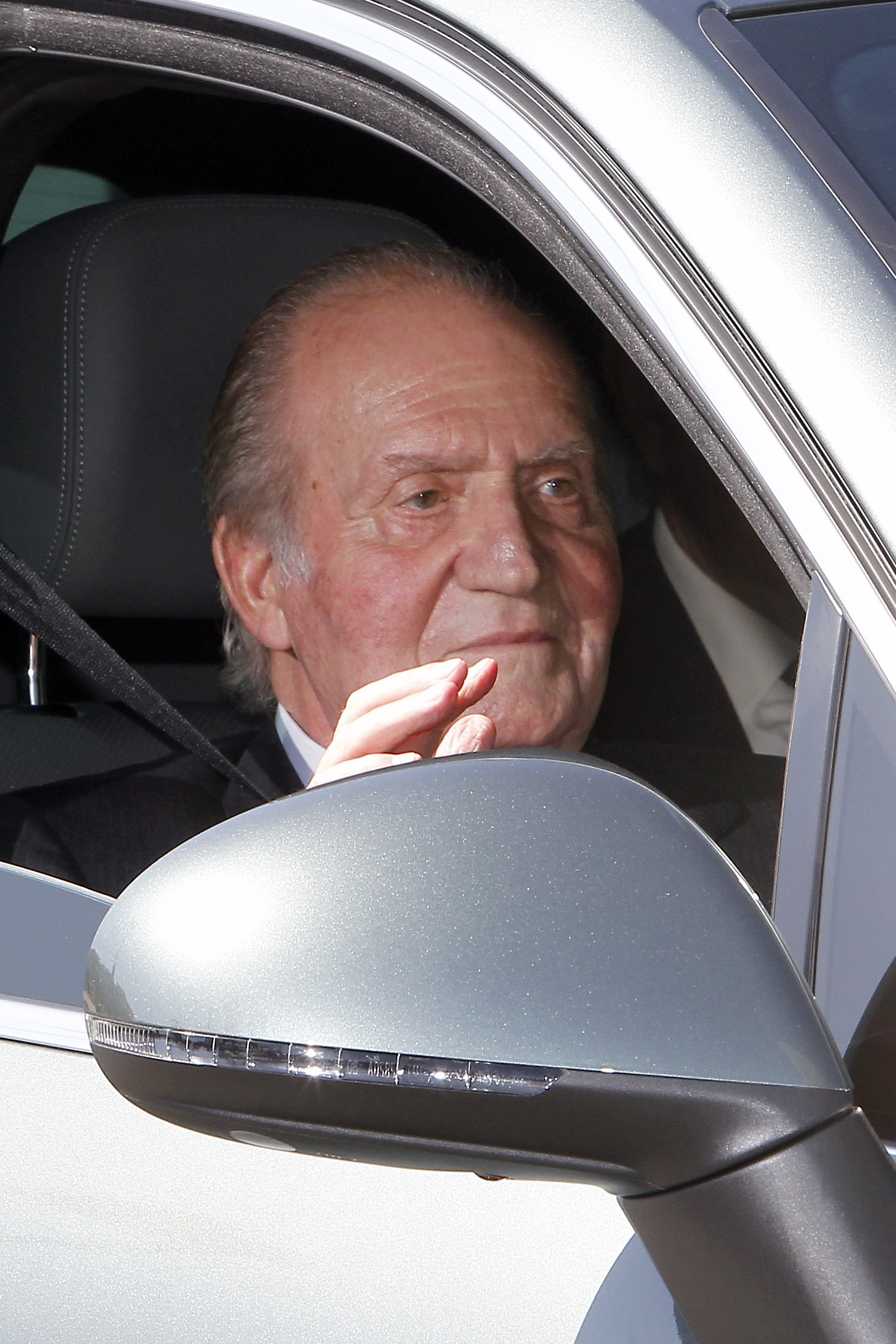 Juan Carlos "hasta los huevos de Abu Dabi". Foto inédita del rey en Cataluña