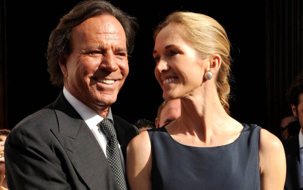 Julio Iglesias i Miranda Rijnsburger, separació al ple estiu