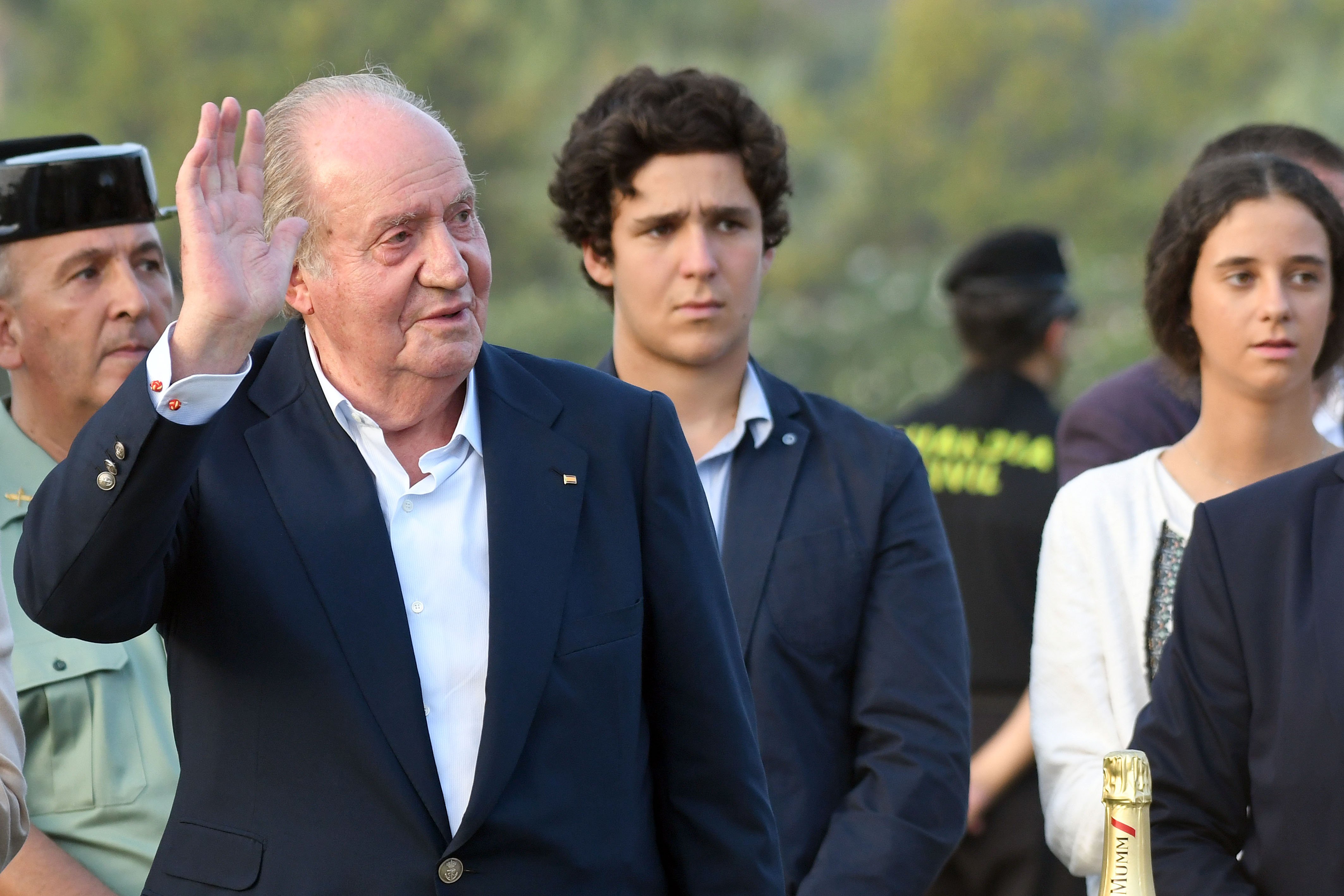 Juan Carlos no conoce a su primer biznieto. Su hija secreta tiene nuevas pruebas