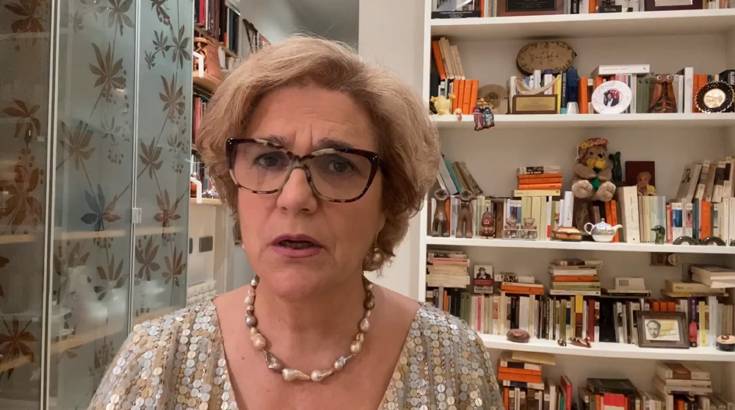 Pilar Rahola, vídeo descomual para el 12-O: "España no es una nación"