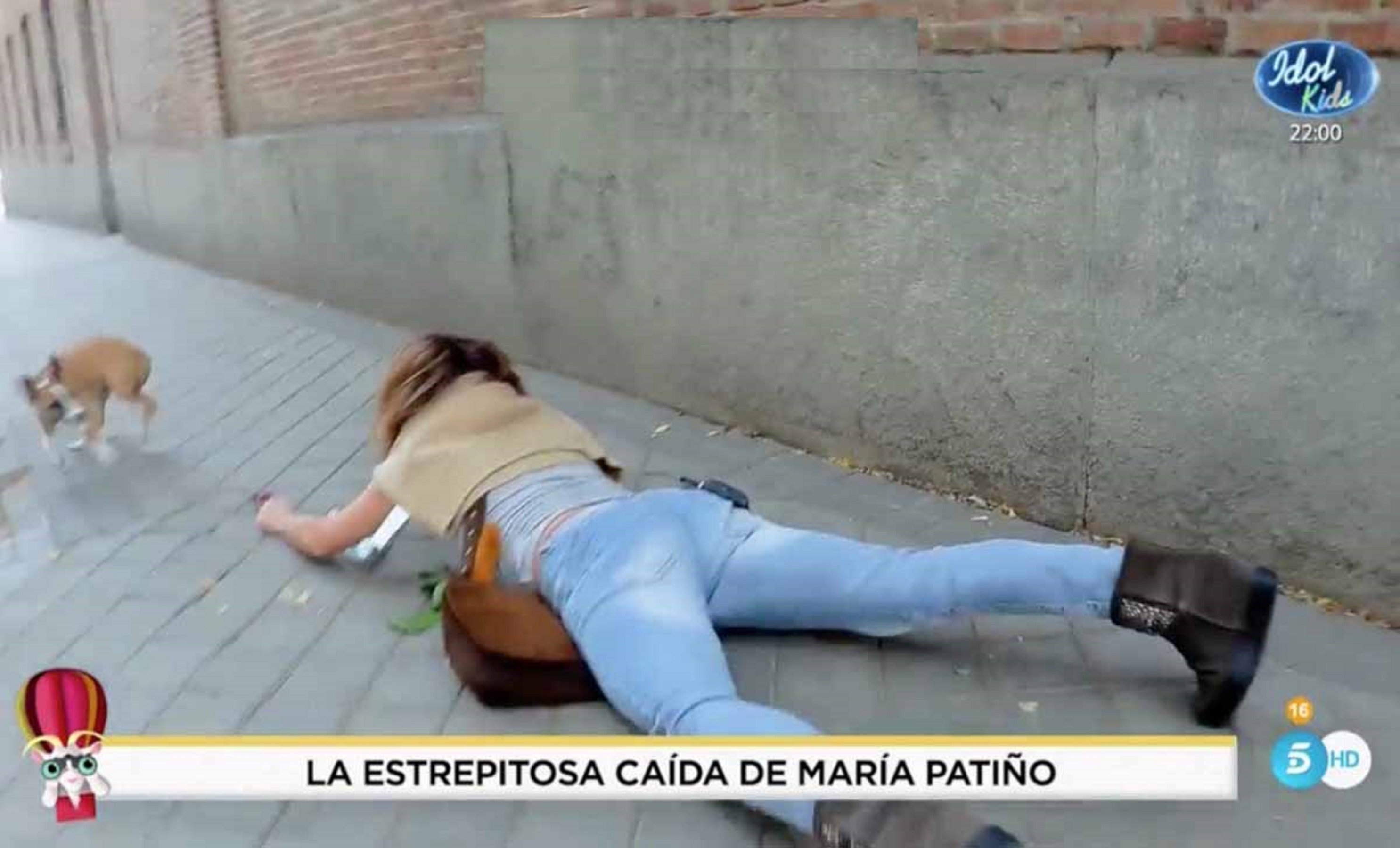 La gran patacada de María Patiño que s'emet a T5: "Esto no lo podéis sacar"