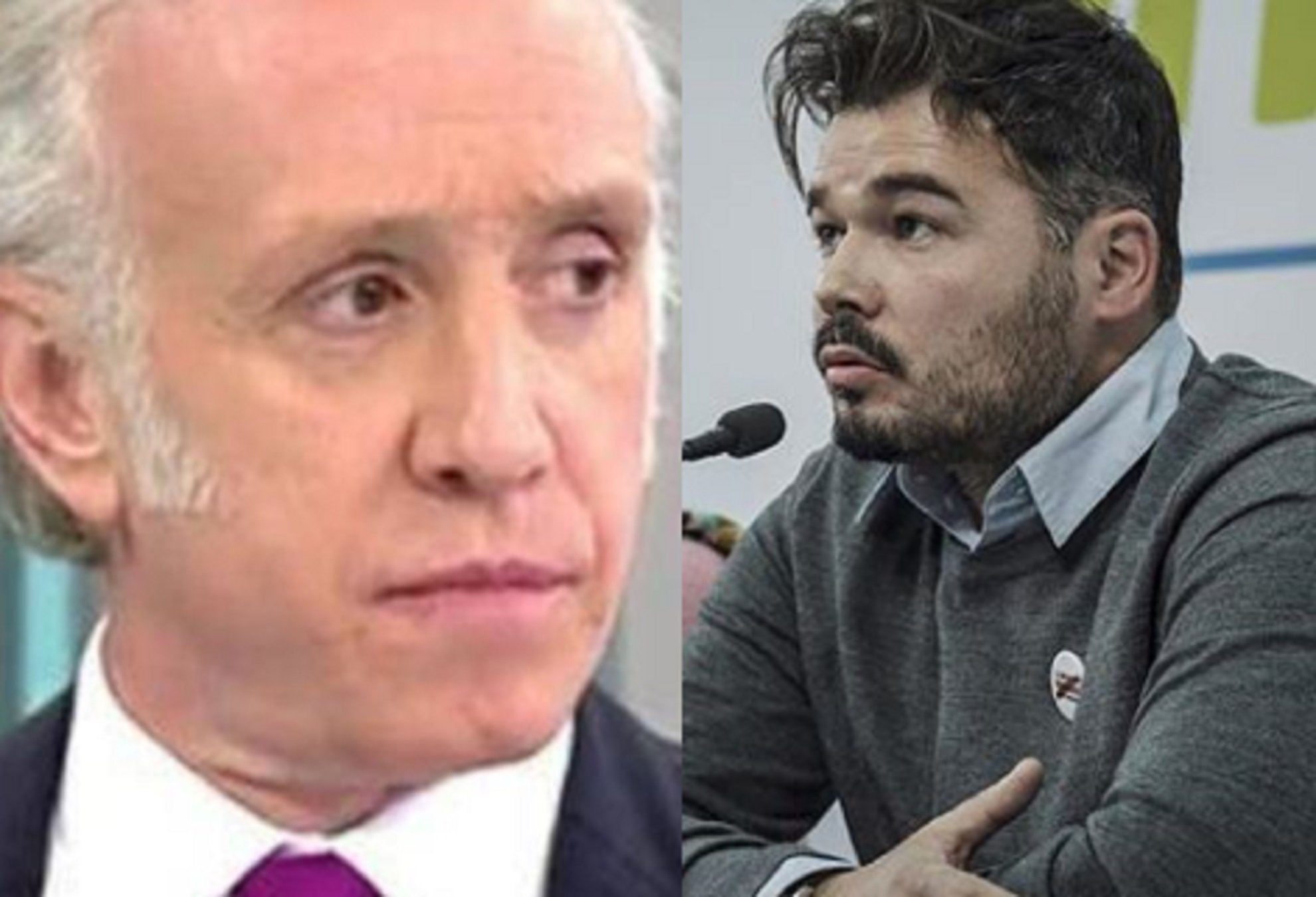 Rufián humilia 'OK Diario' per mentir de manera grotesca: mofa màxima a la xarxa