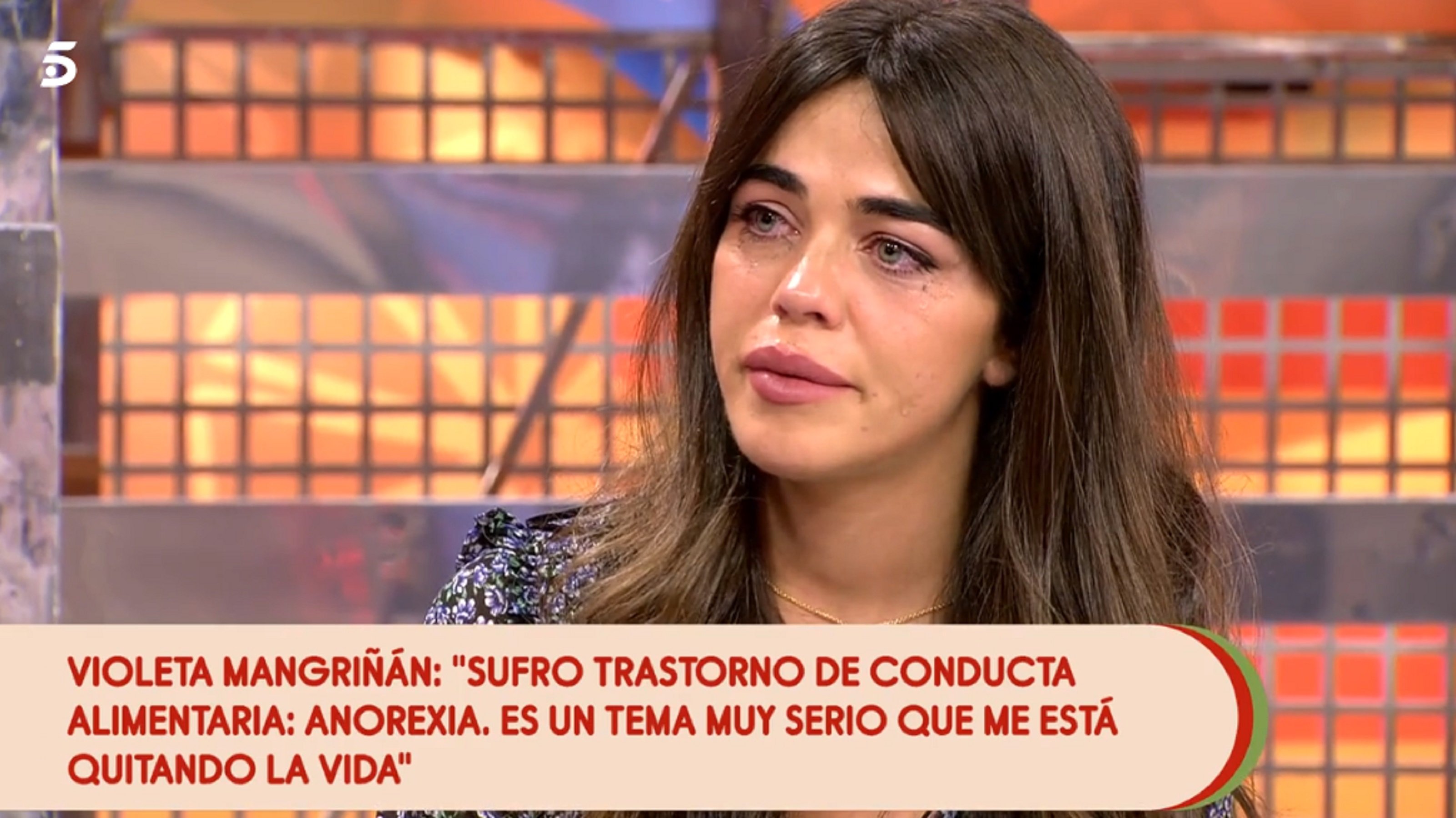 Violeta Magriñán se hunde cuando narra su infierno con la anorexia