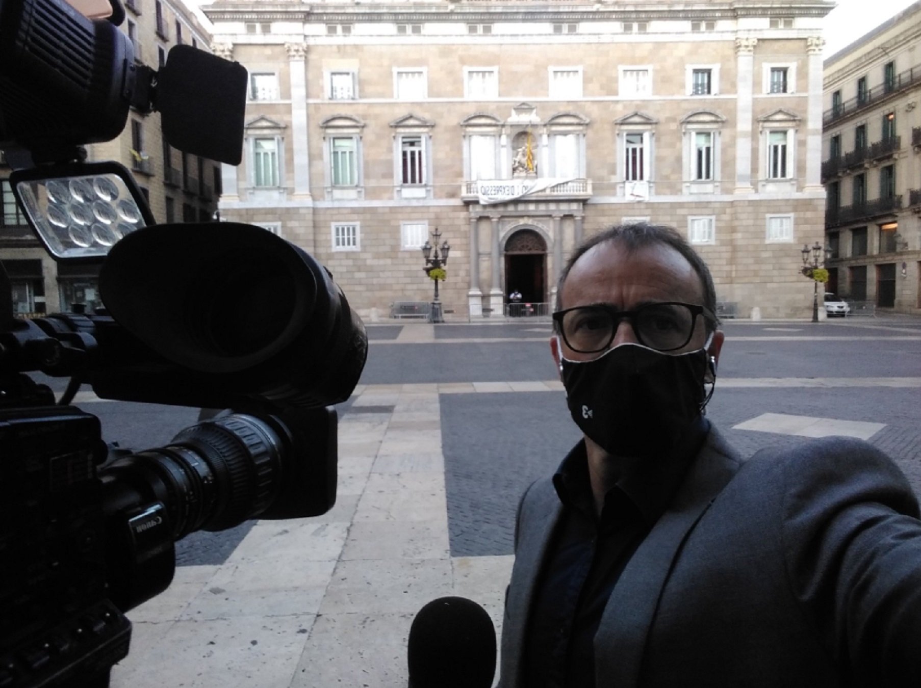 Periodista de TV3 destroza al fascismo español en un día triste para Catalunya