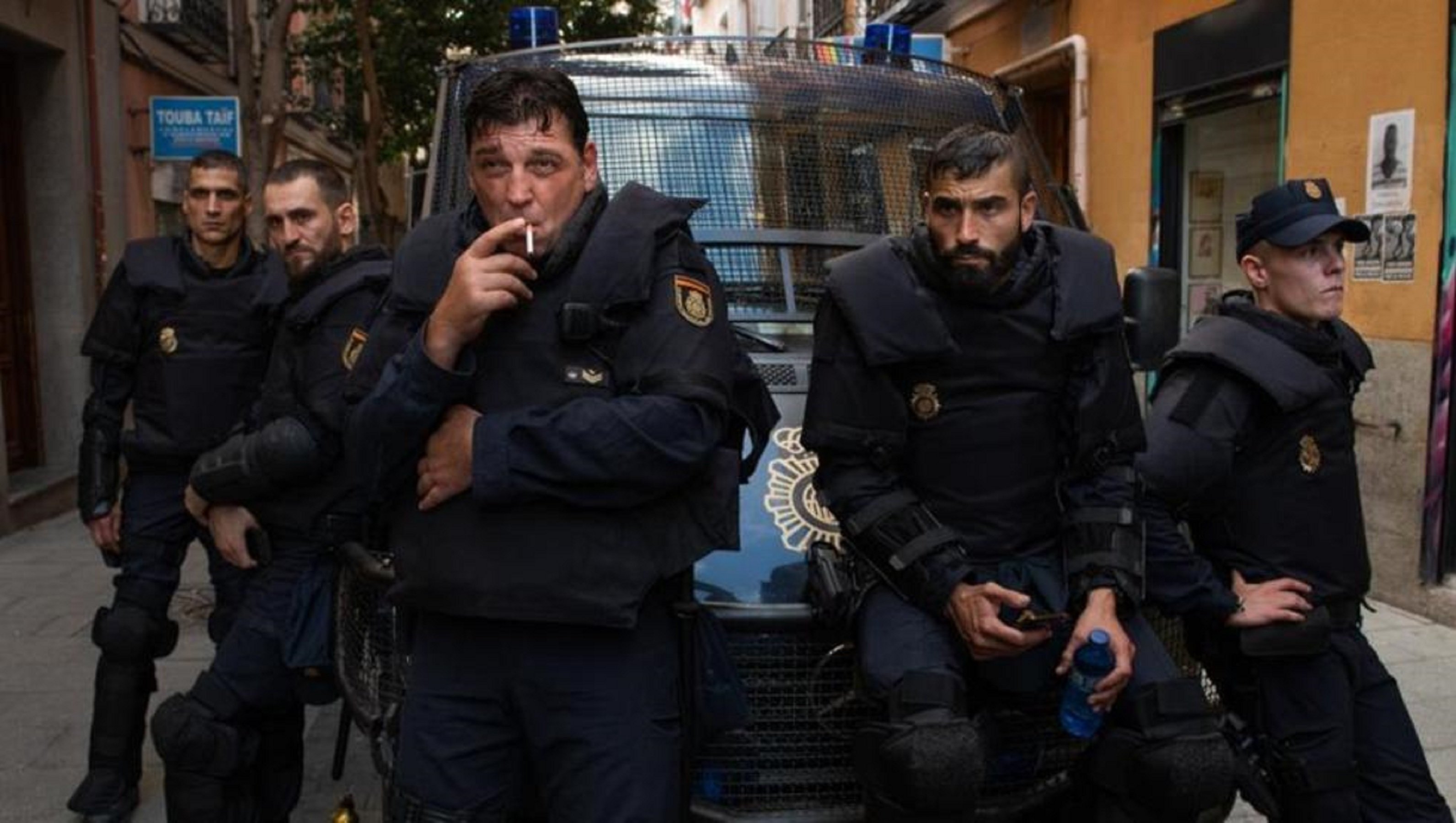 Furia en la policía española con la serie 'Antidisturbios': "Auténtica basura"