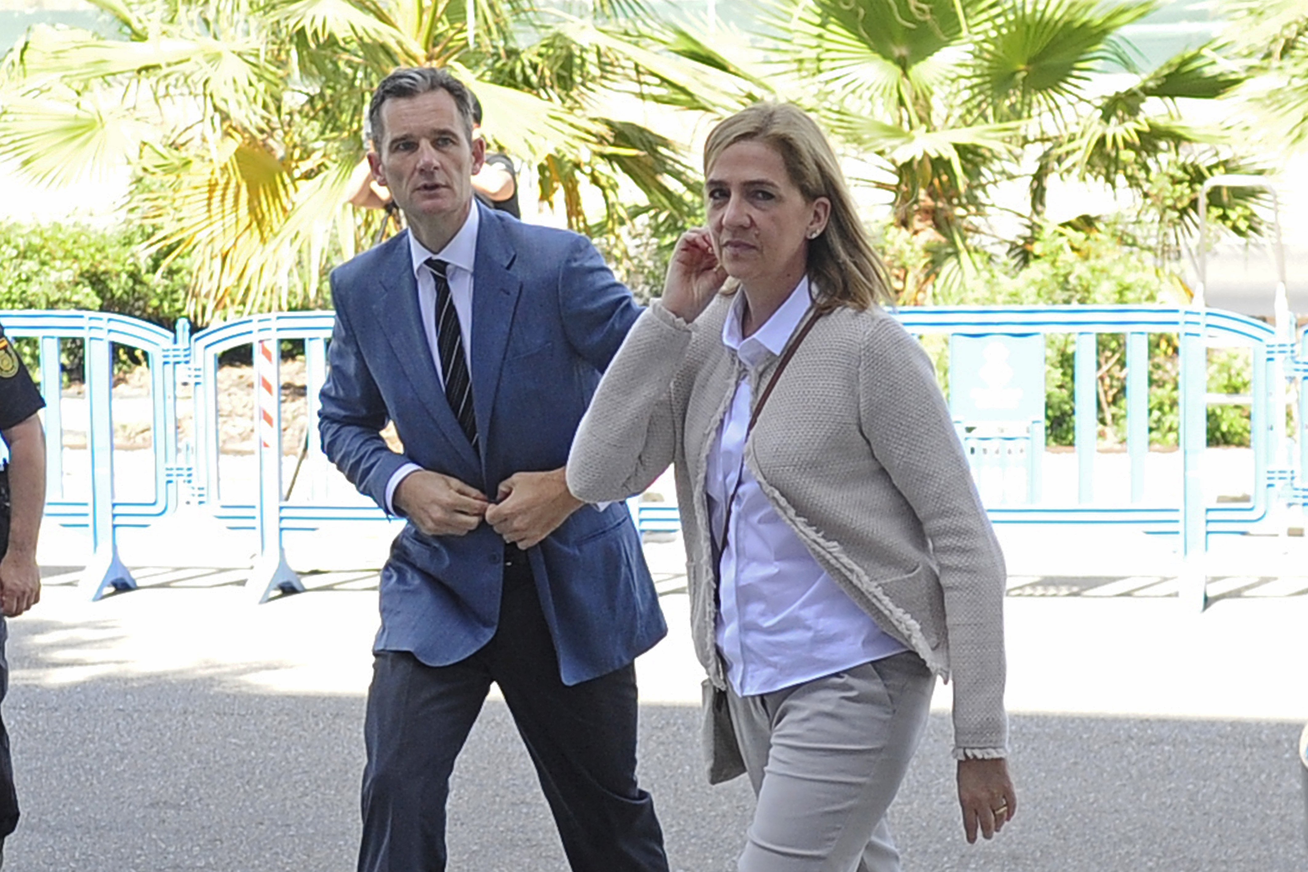 Cristina y Urdangarin están en Catalunya: viaje al Maresme para ver a su hijo