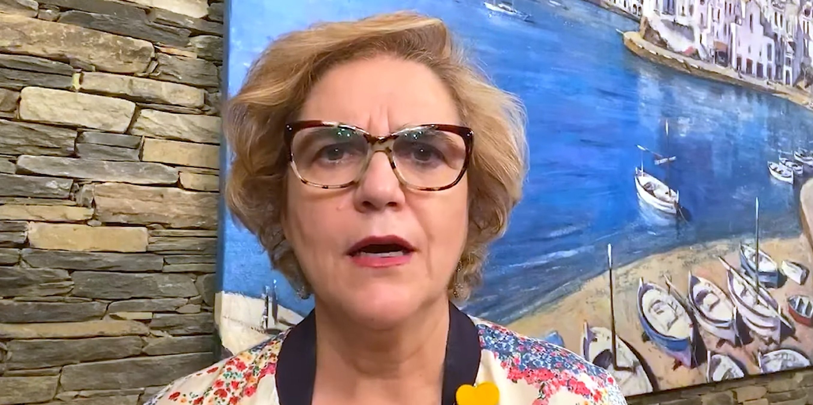 Pilar Rahola defiende a restauradores y critica al gobierno catalán "de fireta"