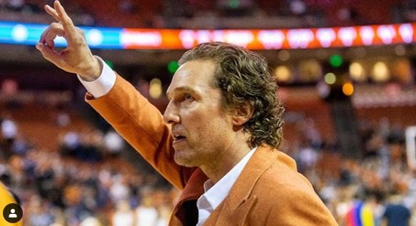 El secreto de Matthew McConaughey para no quedarse calvo