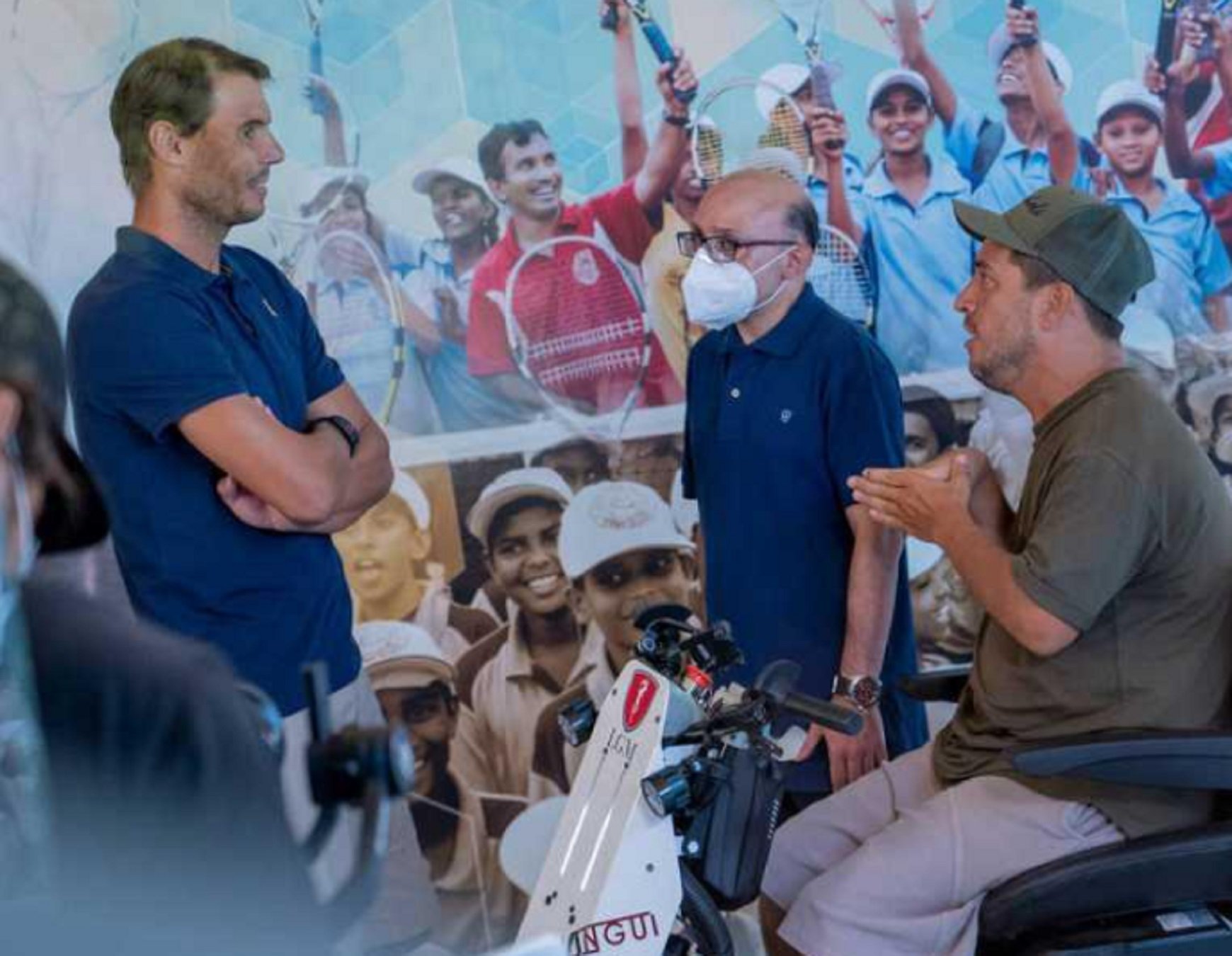 Presentador de TVE estalla  con la cadena por un programa sobre Rafa Nadal