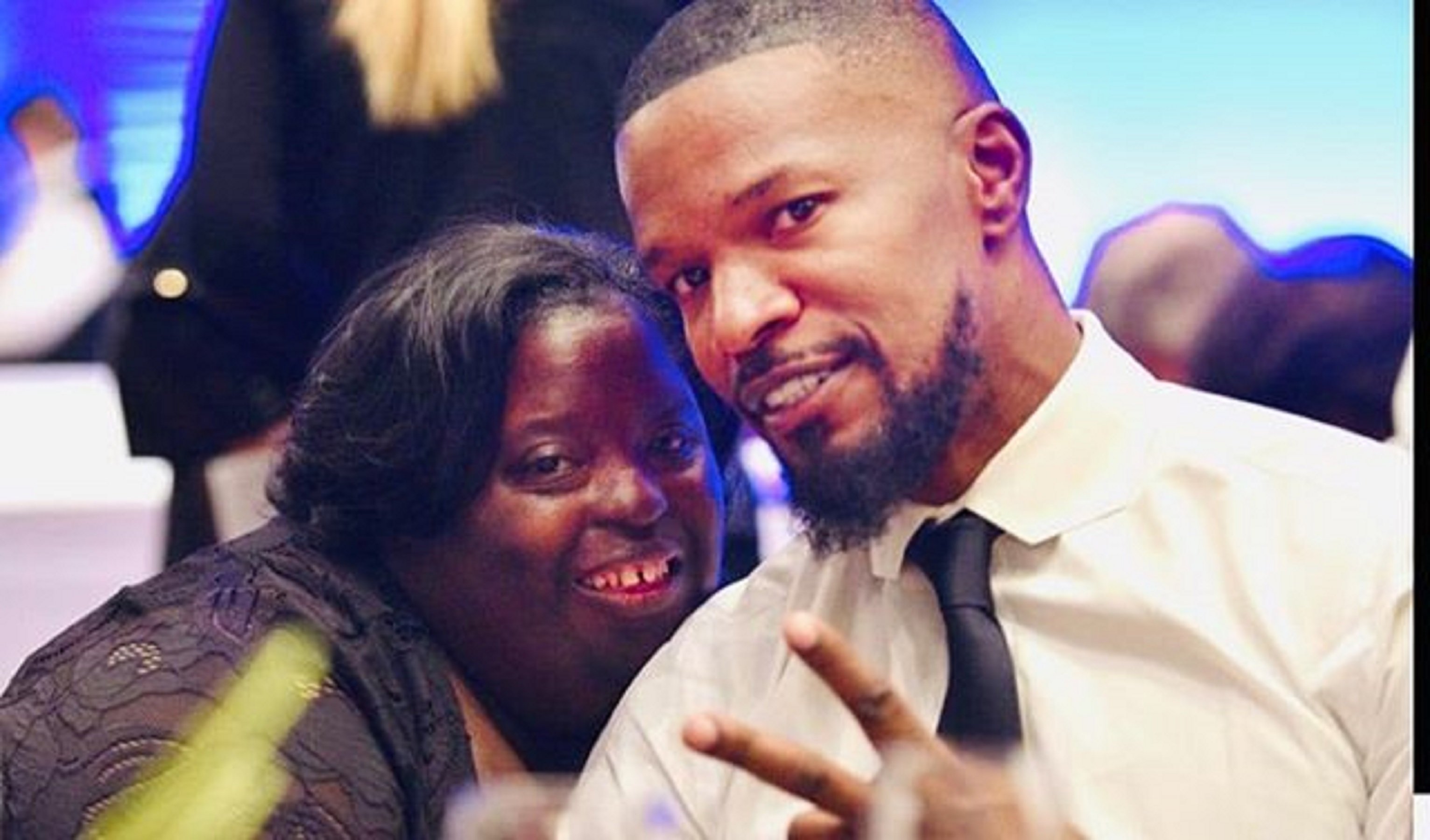 Jamie Foxx plora la mort de la seva germana als 36 anys: "Tinc el cor trencat"