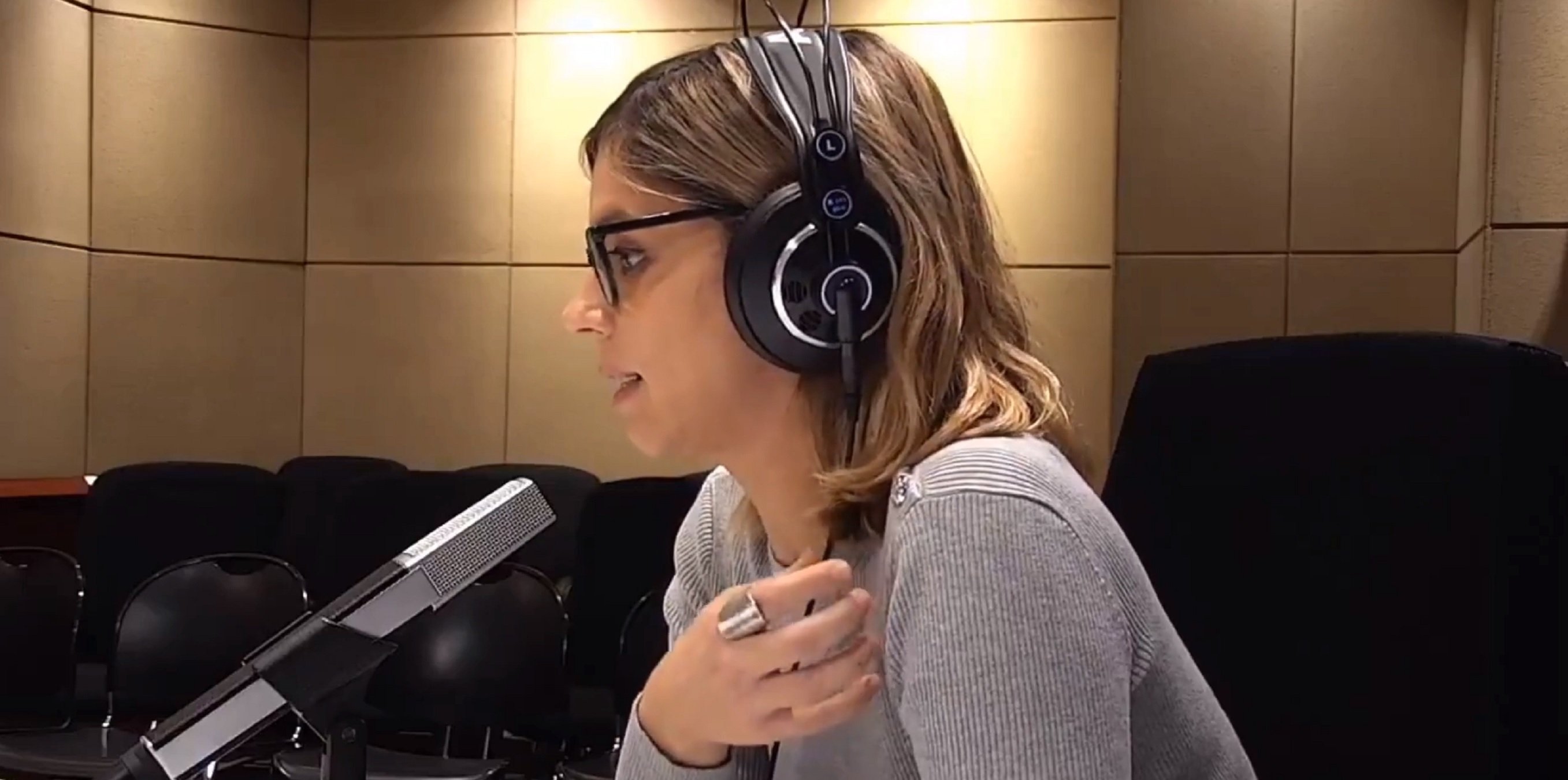 VÍDEO Núria Casas explica els dos casos d'assetjament en una entrevista amb Cuní