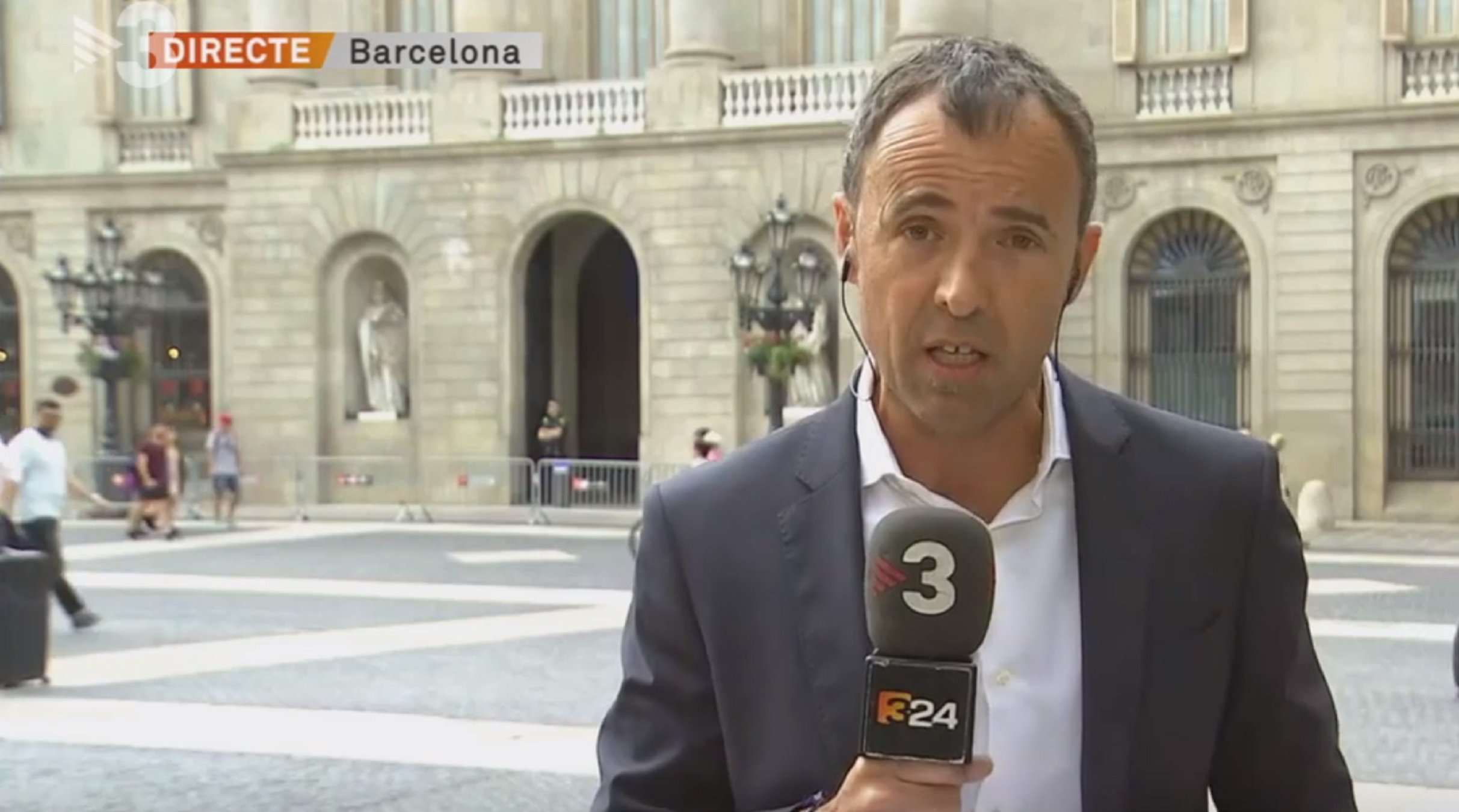 La operadora a la mujer de Jordi Eroles por hablar catalán: "Estúpida de mierda"