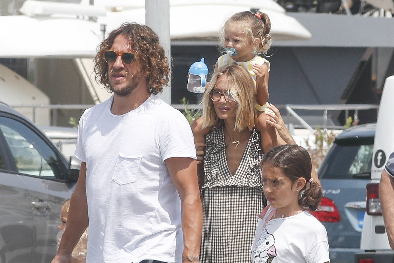 Carles Puyol y Vanesa Lorenzo explican por qué no tendrán una tercera hija