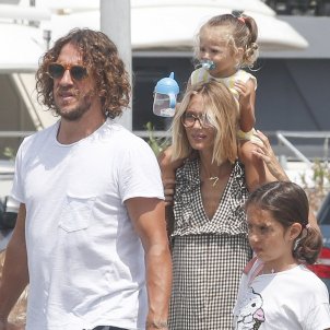 Carles Puyol y Vanesa Lorenzo explican por qué no tendrán una tercera hija