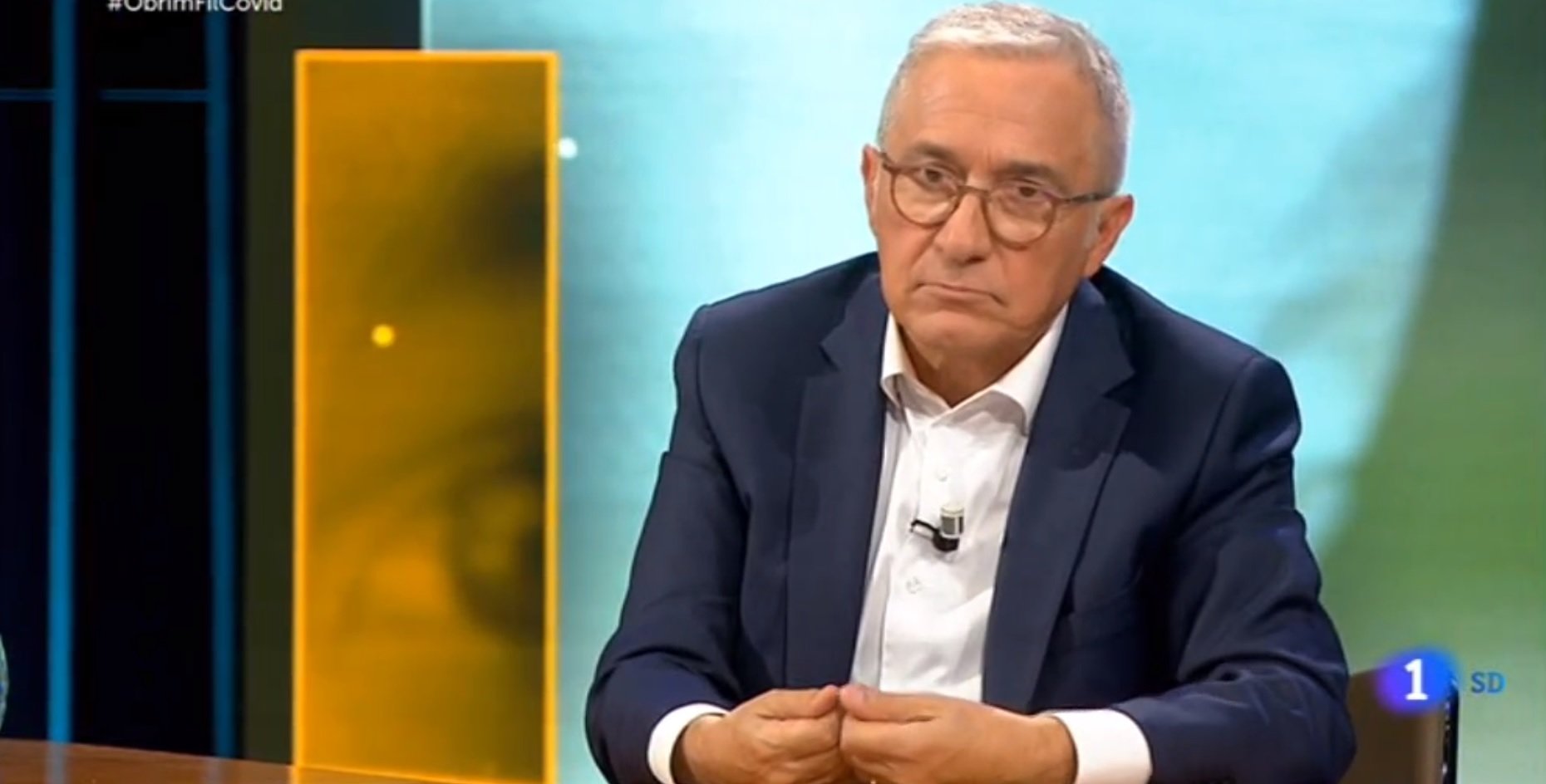 Xavier Sardà, líder d'audiència, amenaça TV3 i tem "Si ningú ho evita, seguiré"