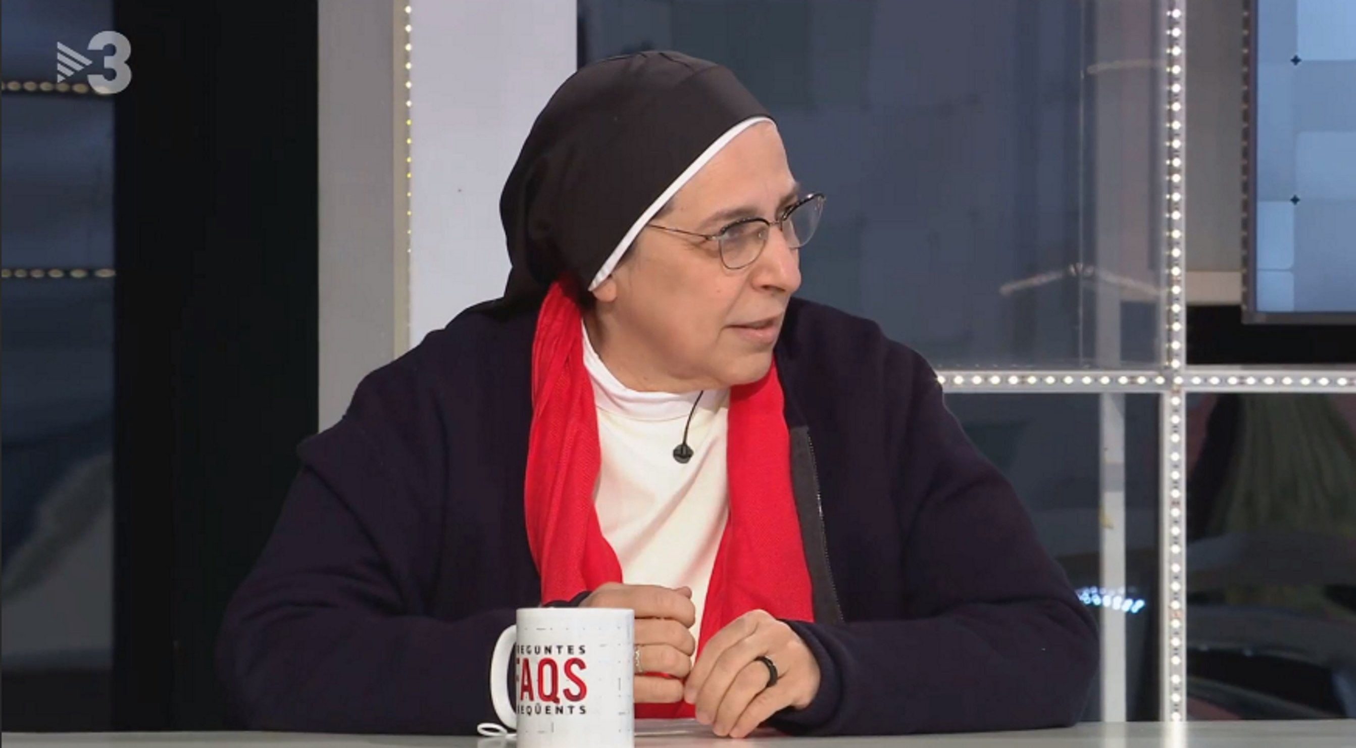 Sor Lucía Caram muy crítica con el encarcelamiento de Hasél: "es increíble"