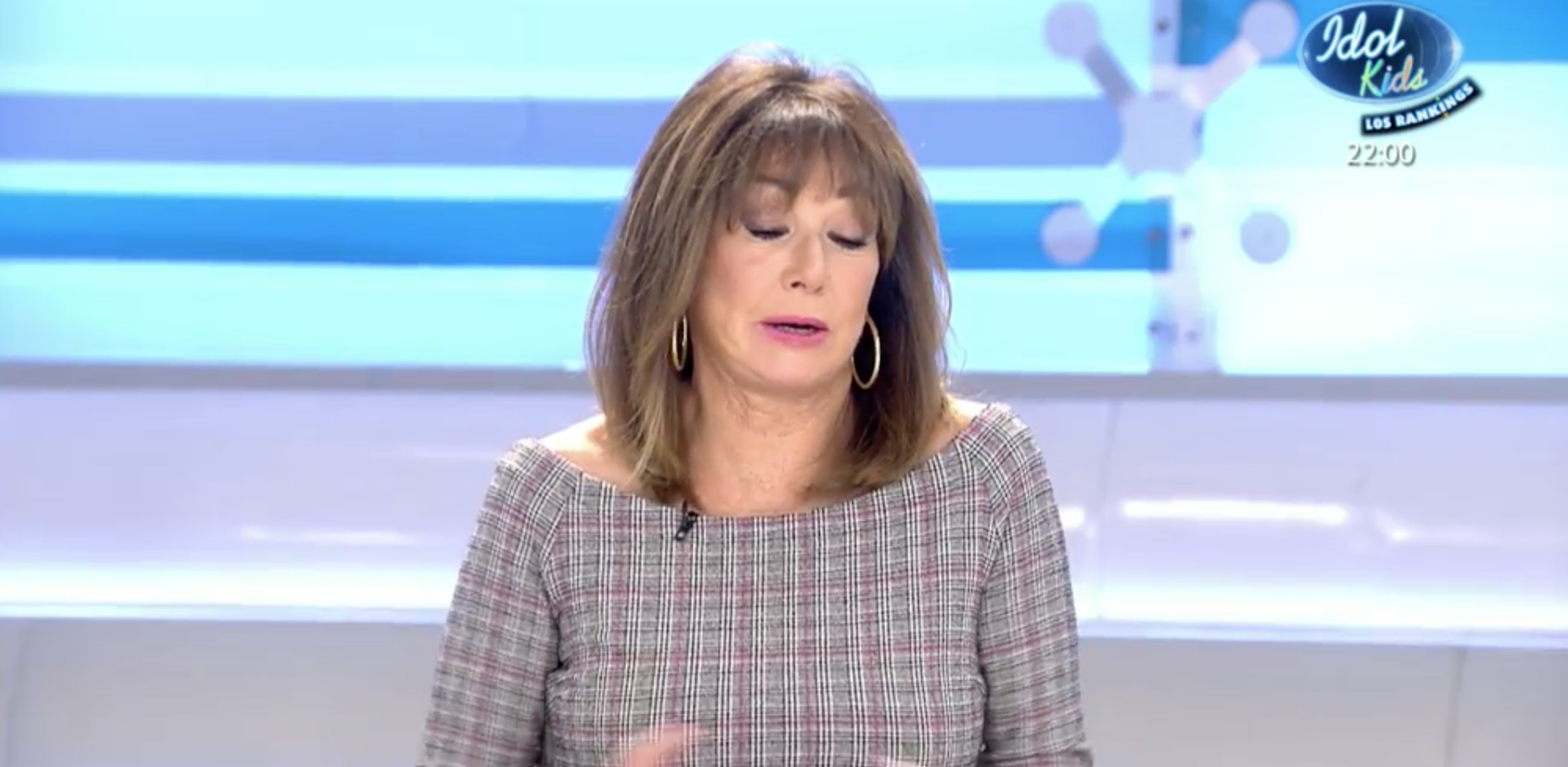 Descarat cinisme d'Ana Rosa amb els esvalotadors ultres: "no politicemos esto"