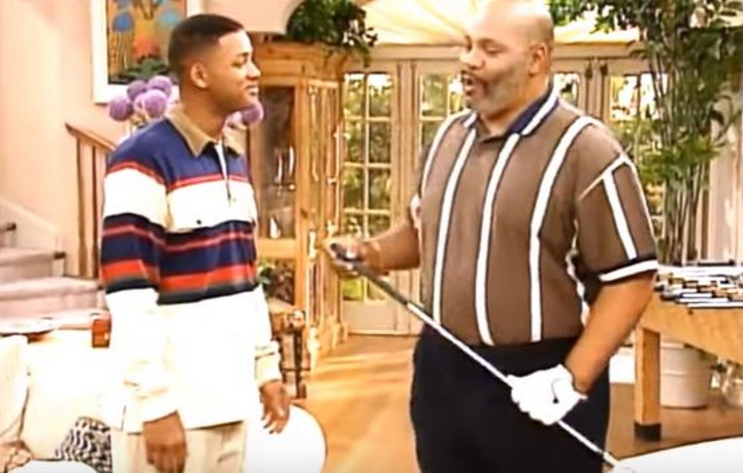 ¿Se ha convertido Will Smith en el tío Phill de 'El príncipe de Bel Air'?