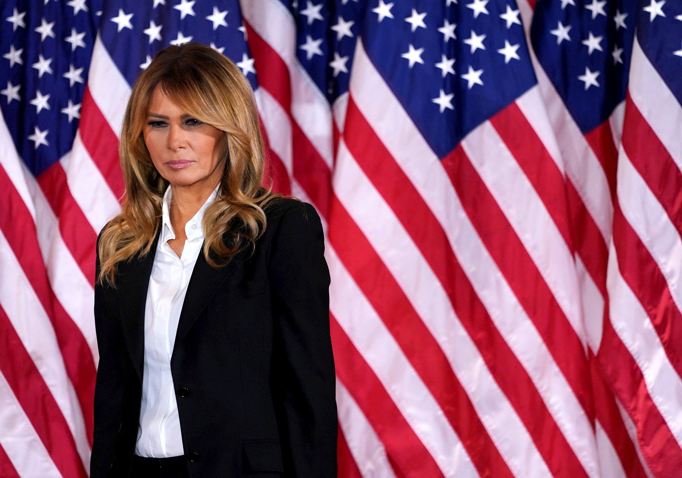 Melania Trump és una de les multimilionàries més importants dels EUA