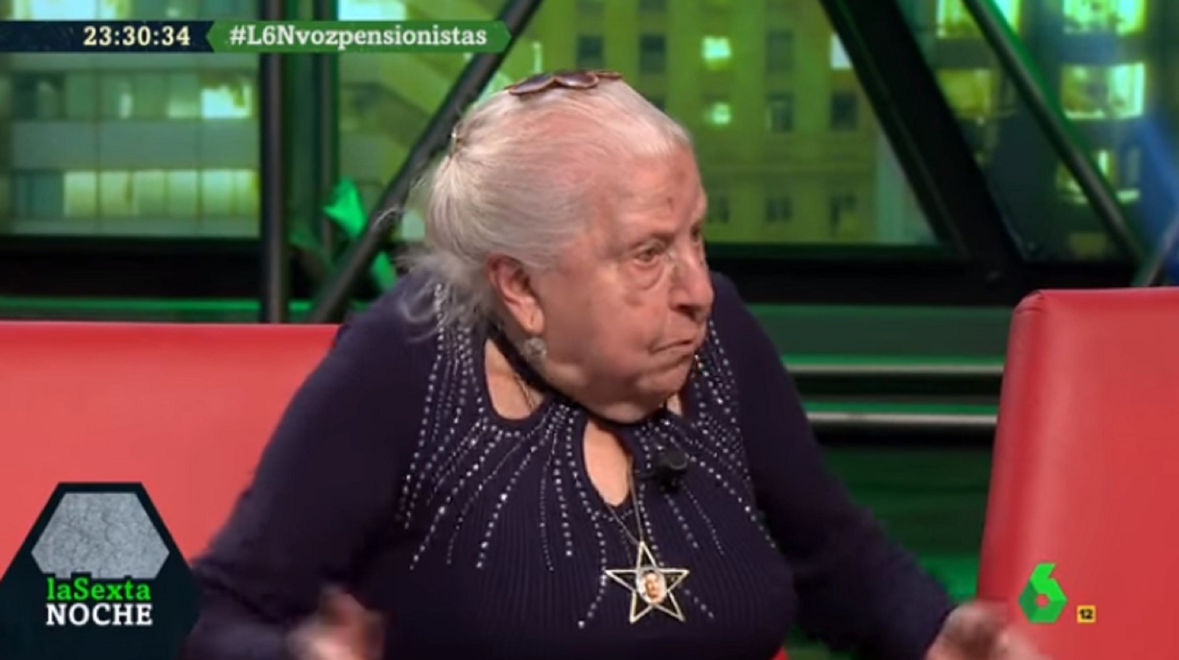 Muere Paquita, la entrañable pensionista que revolucionó 'La Sexta Noche'
