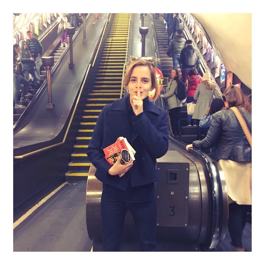 Filtran fotografías íntimas de Emma Watson en la red