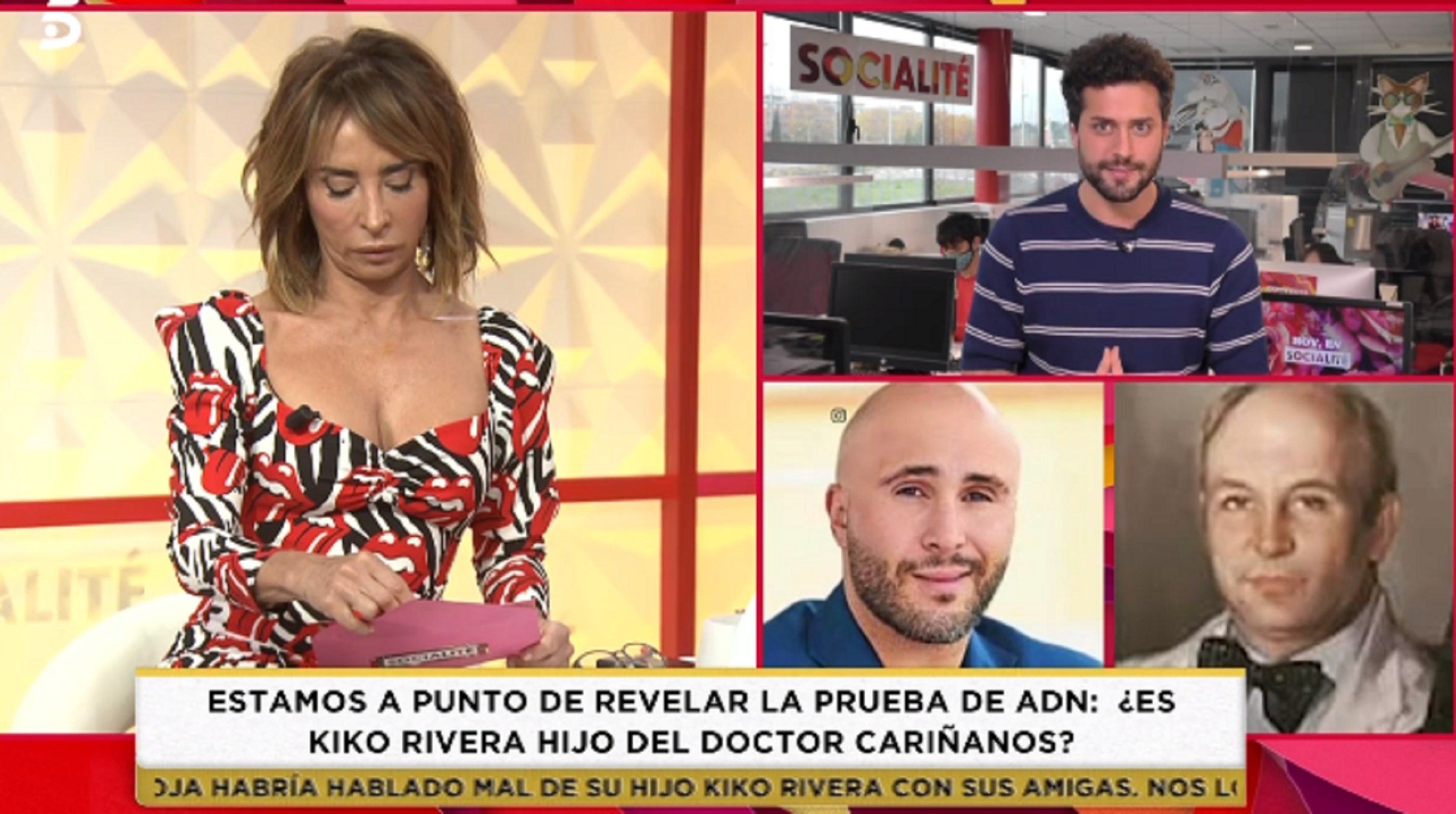 T5 muestra los resultados de ADN: ¿es Kiko hijo del médico de la Pantoja?