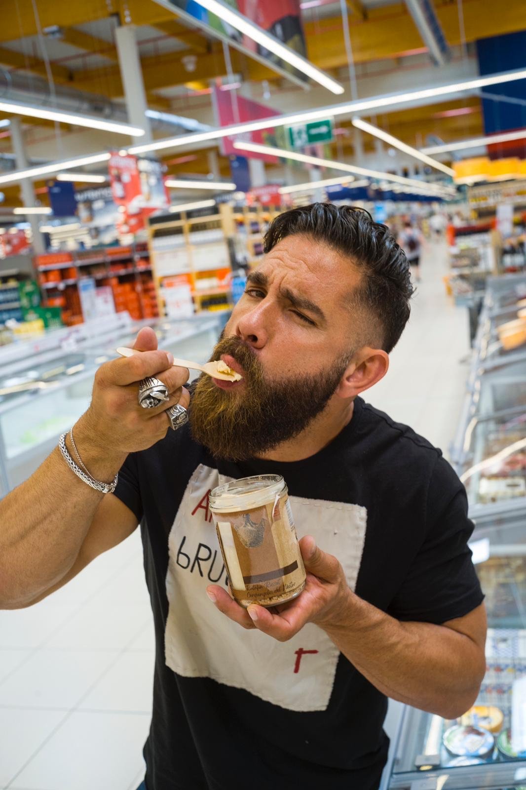 Marc Ribas hace helados de sabores brutales: roscón de Reyes, tronco de Navidad