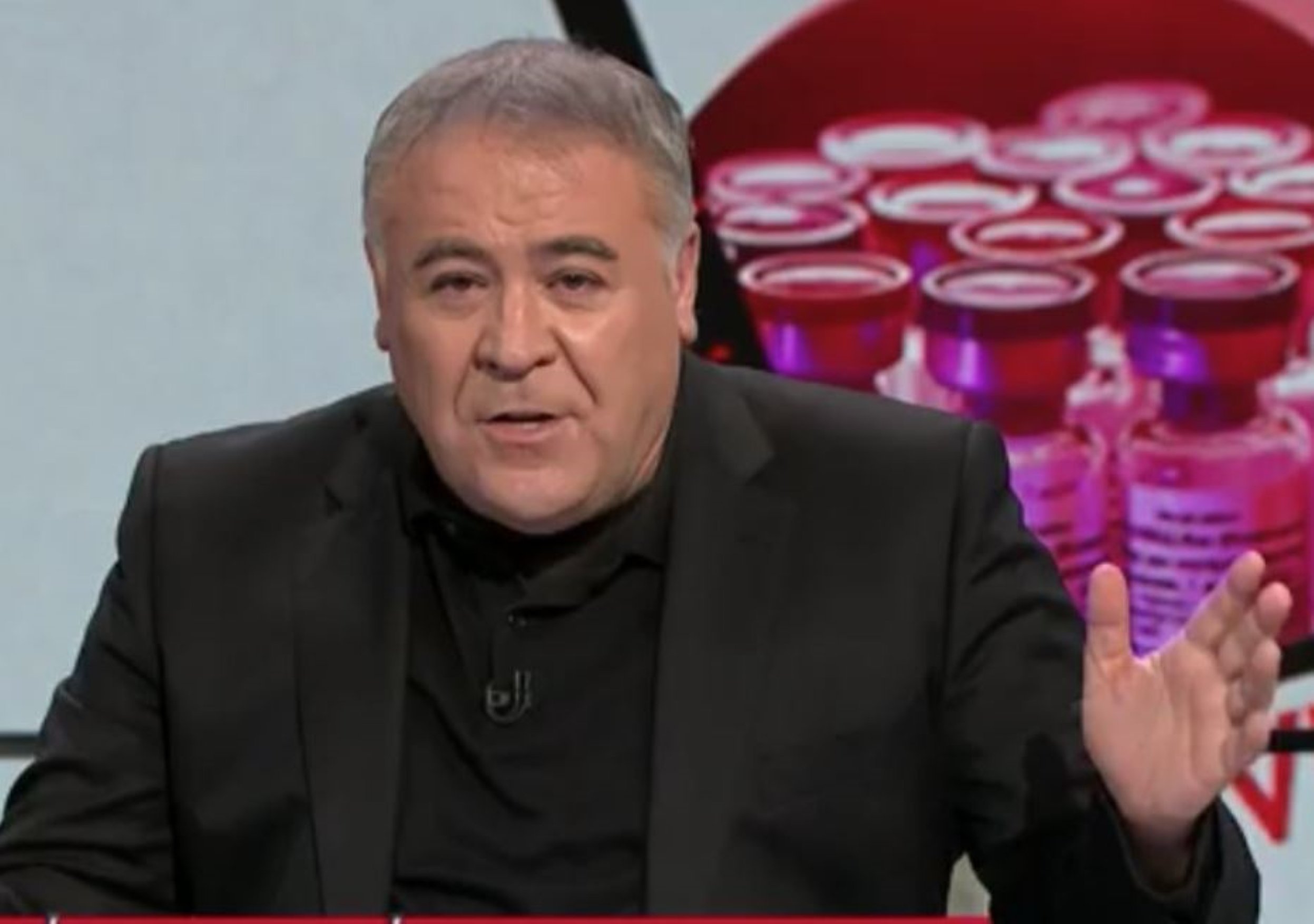 Ferreras esgarrifa pel que s'ha llegit en el seu programa sobre les vacunes