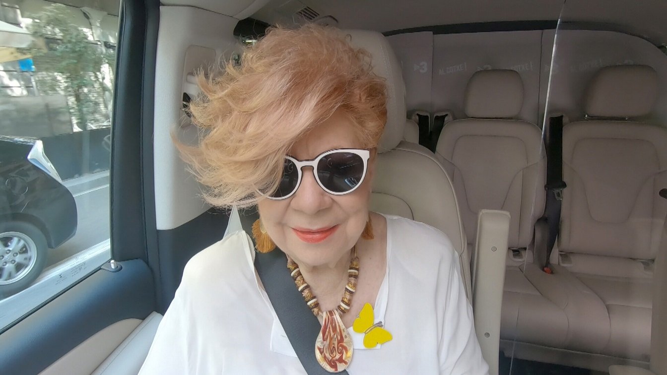 Núria Feliu als 79 anys a TV3: revela dues malalties i per què no té fills