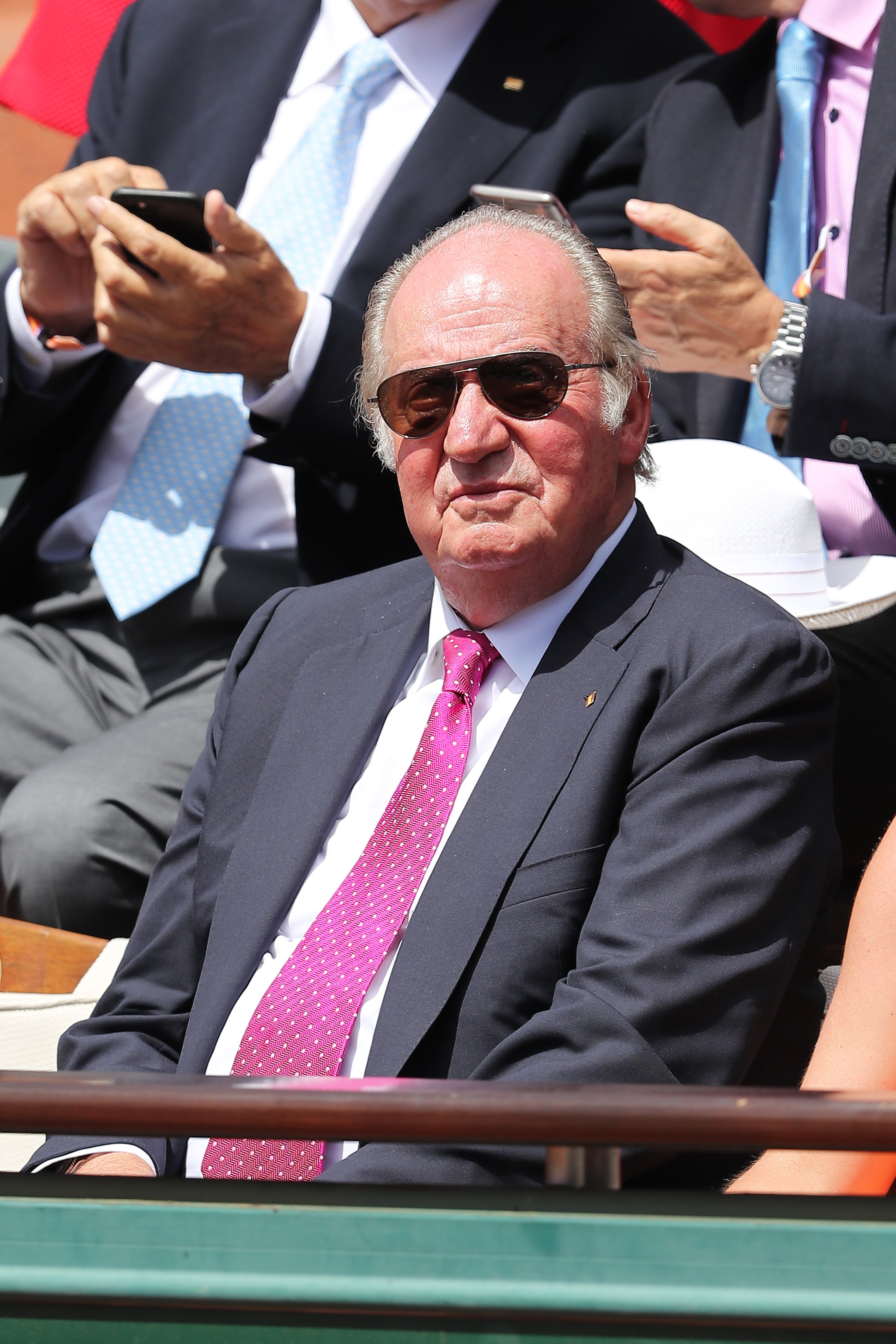 La codicia de Juan Carlos, sentía envidia del sueldo de su amigo Jaime Peñafiel