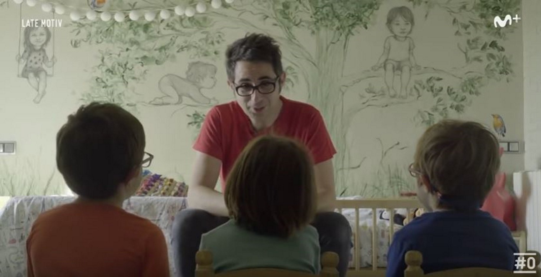 Berto Romero: el rodatge més complicat (i graciós) per culpa dels seus fills