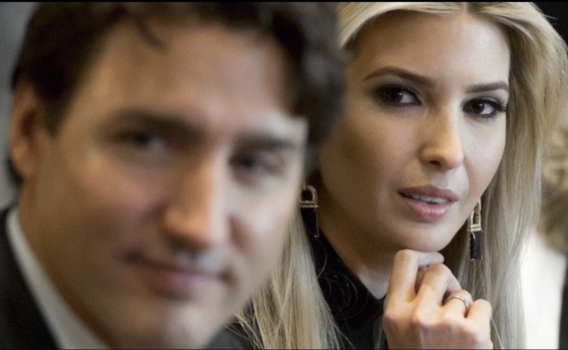 La filla de Trump se’n va de ‘cita’ amb el ‘desitjat’ Justin Trudeau