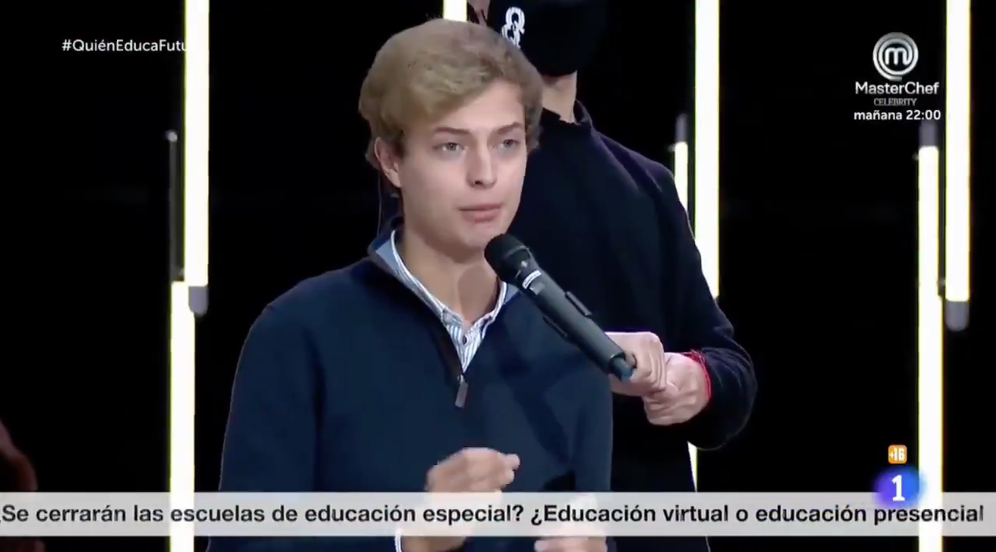 Qué hace ahora el estudiante del "En Catalunya no te atienden si hablas en castellano"