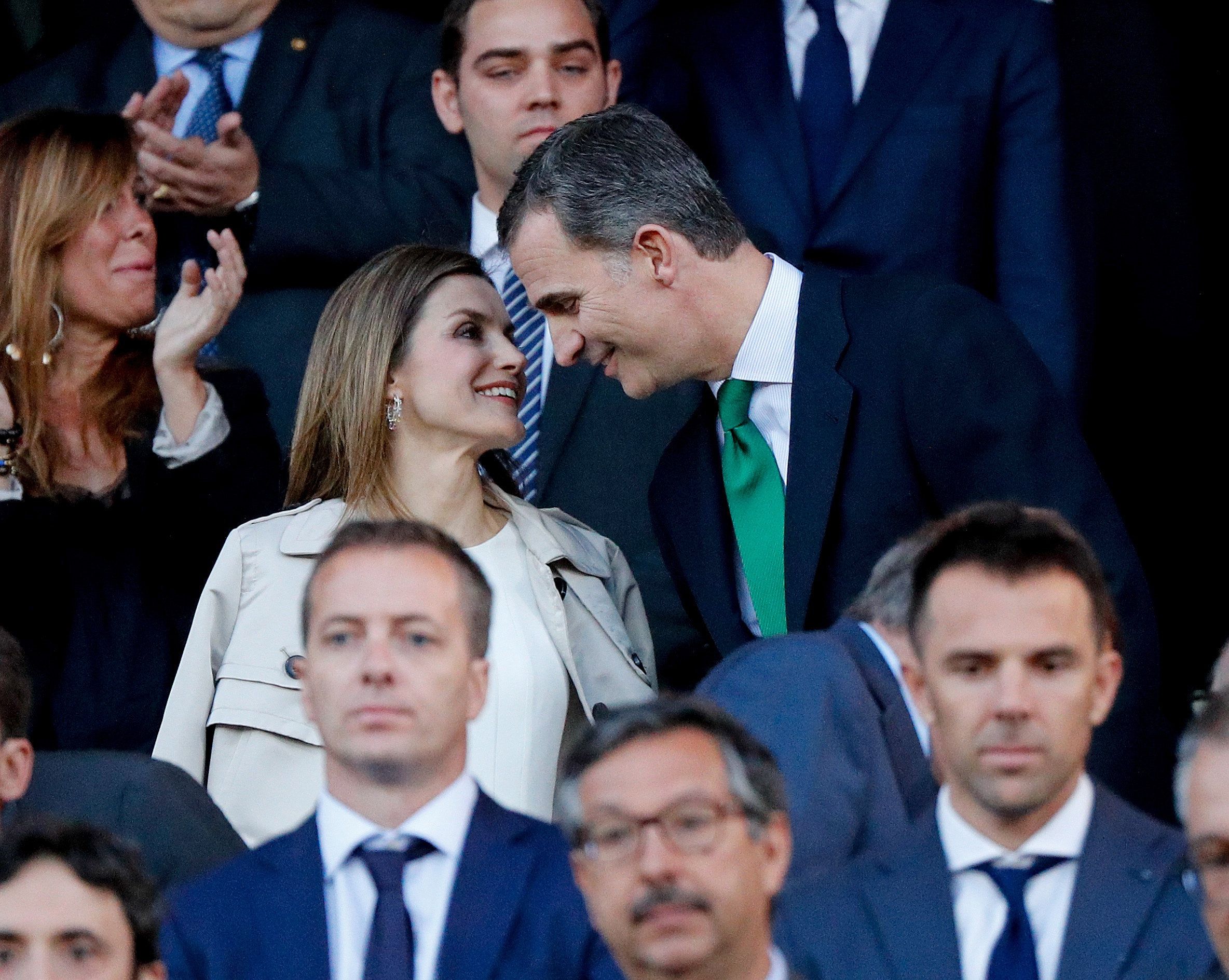La 'carambola real' que provocó que Leitizia y Felipe se conocieran por primera vez y la cutre pedida de mano