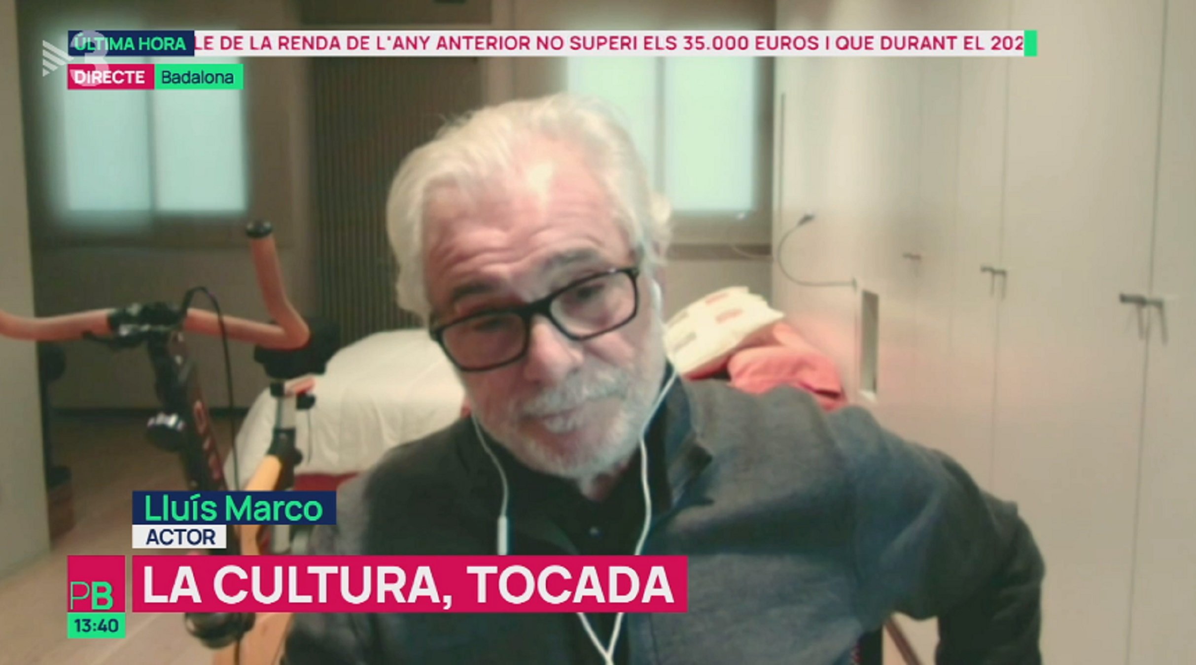 Rajada histórica de Marco al "puñetero Estado" en TV3: "No tengo miedo a hablar"