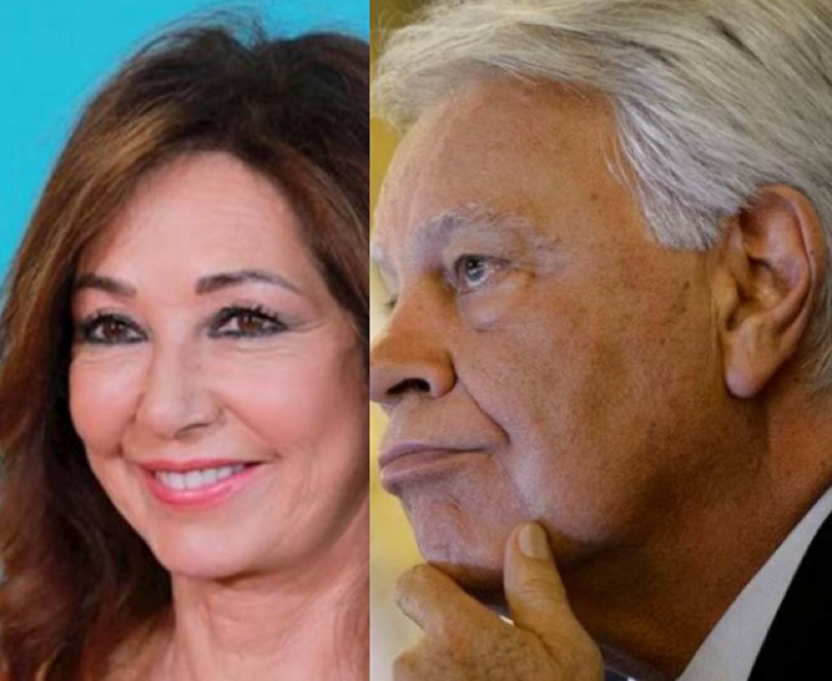 Ana Rosa i Felipe, íntims: això li va dir ell a cau d'orella en conversa privada