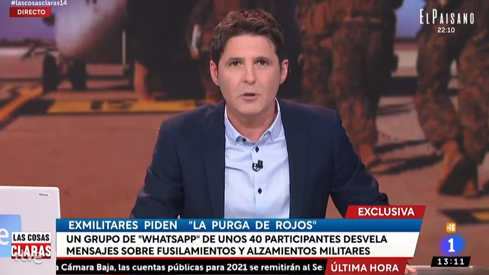 Carlos Franganillo y otros VIPs de TVE, hartos de Cintora por acosar a Rajoy