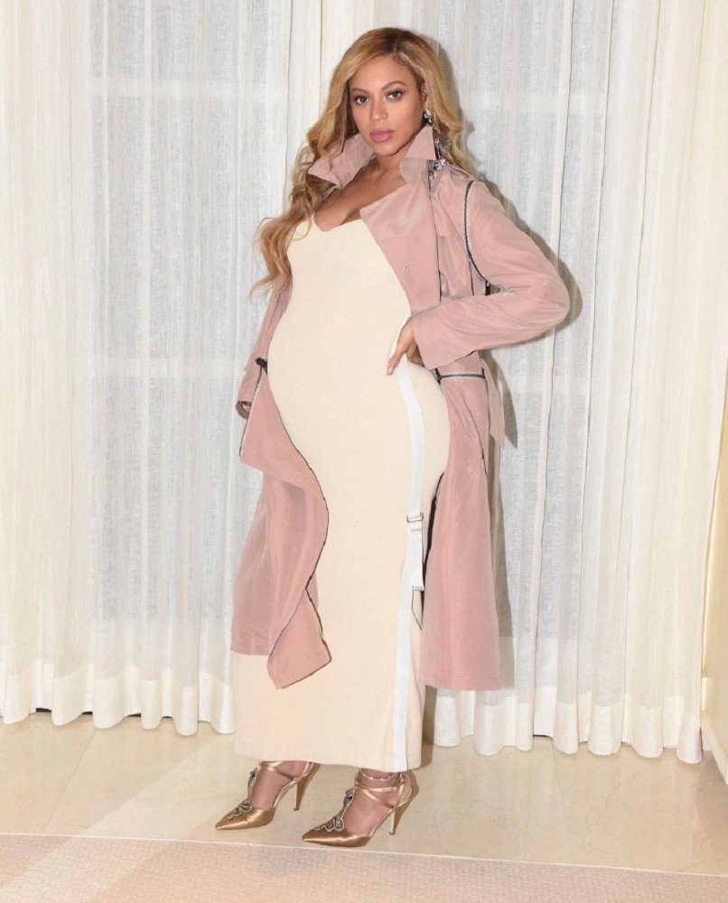 El 'baby shower' de Beyoncé por sus gemelos