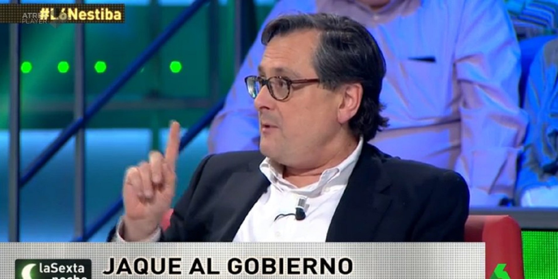 Marhuenda: "TVE está controlada por la izquierda"