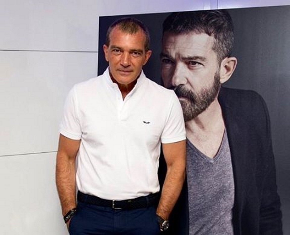 Antonio Banderas, ingresado de urgencia en Suiza