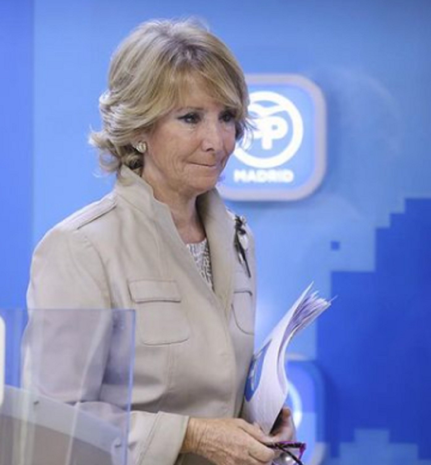 Penosa Esperanza Aguirre en TV3: asquerosa comparación de los presos políticos