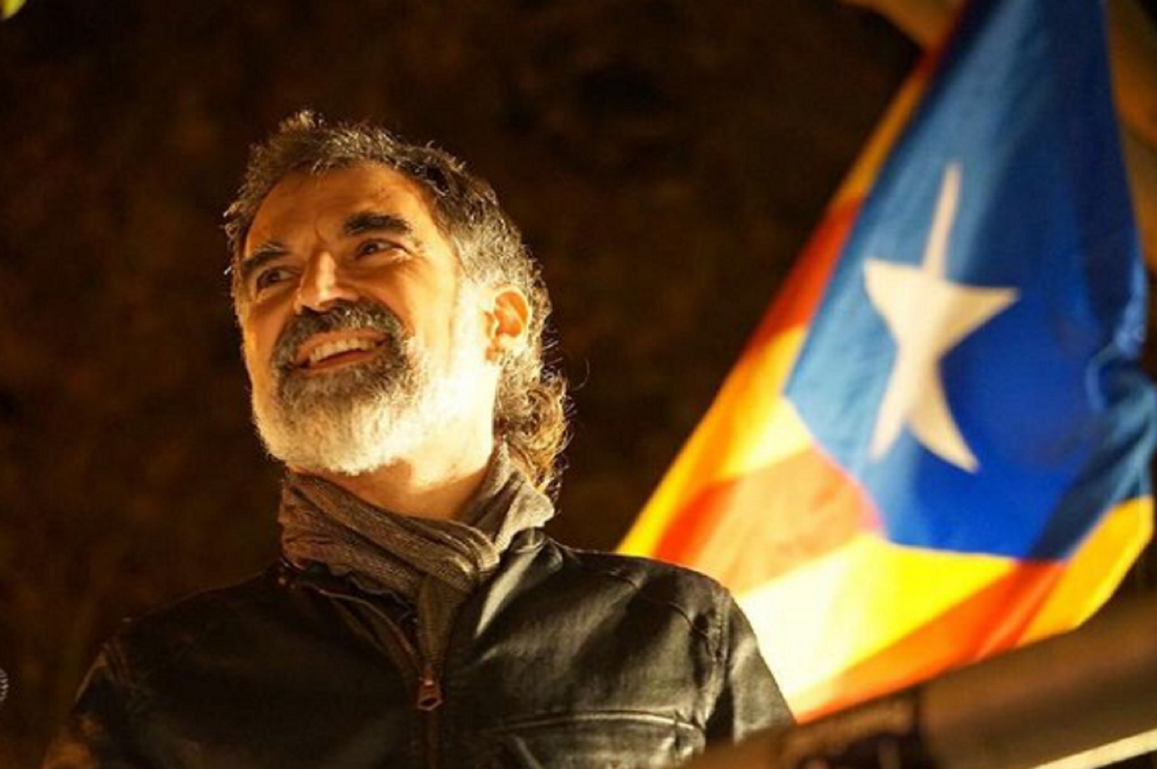 Sobrecogedora imagen que un periodista catalán ha visto de Cuixart: corazón roto