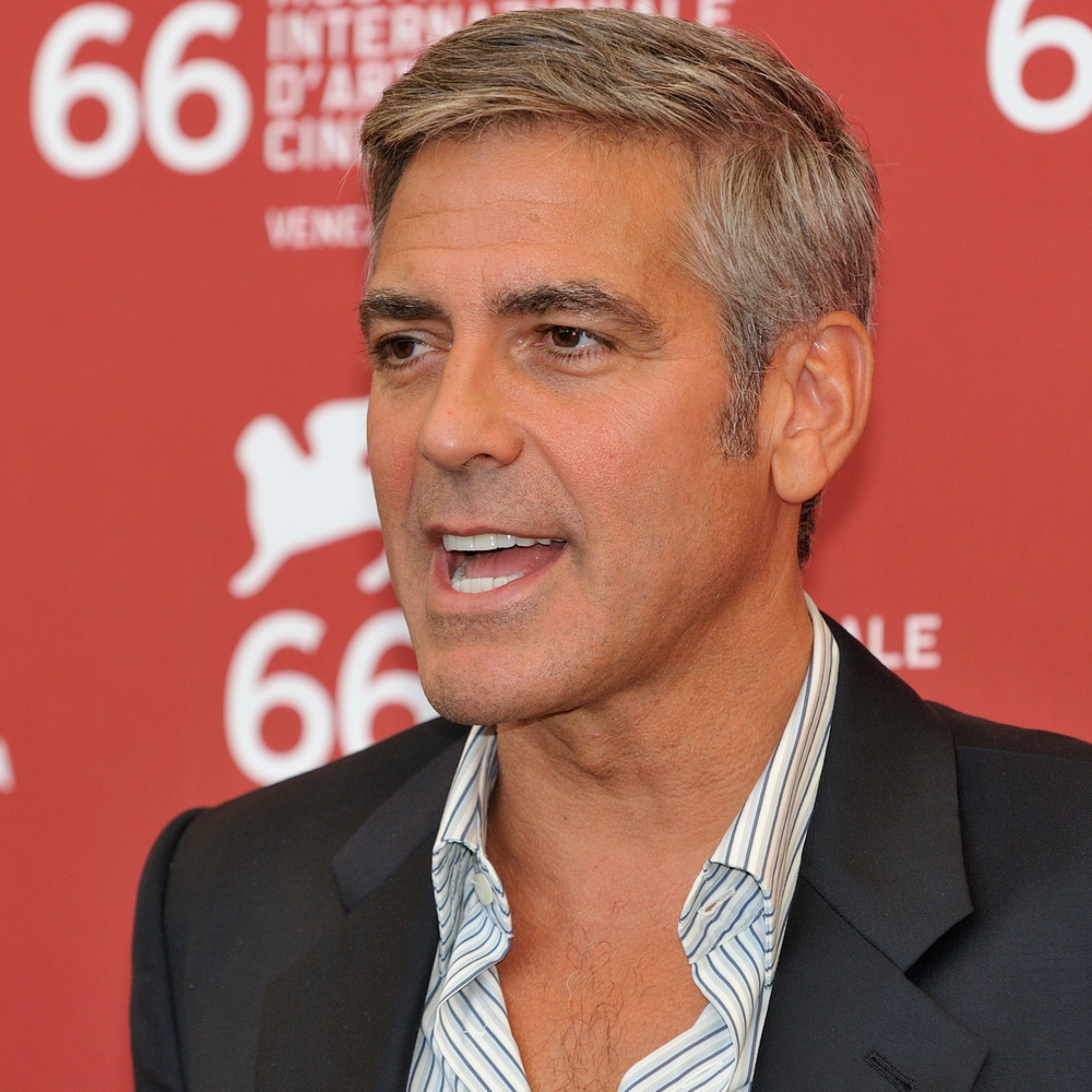 George Clooney es muy fan del cine clásico y lo demuestra eligiendo actor y película favorita