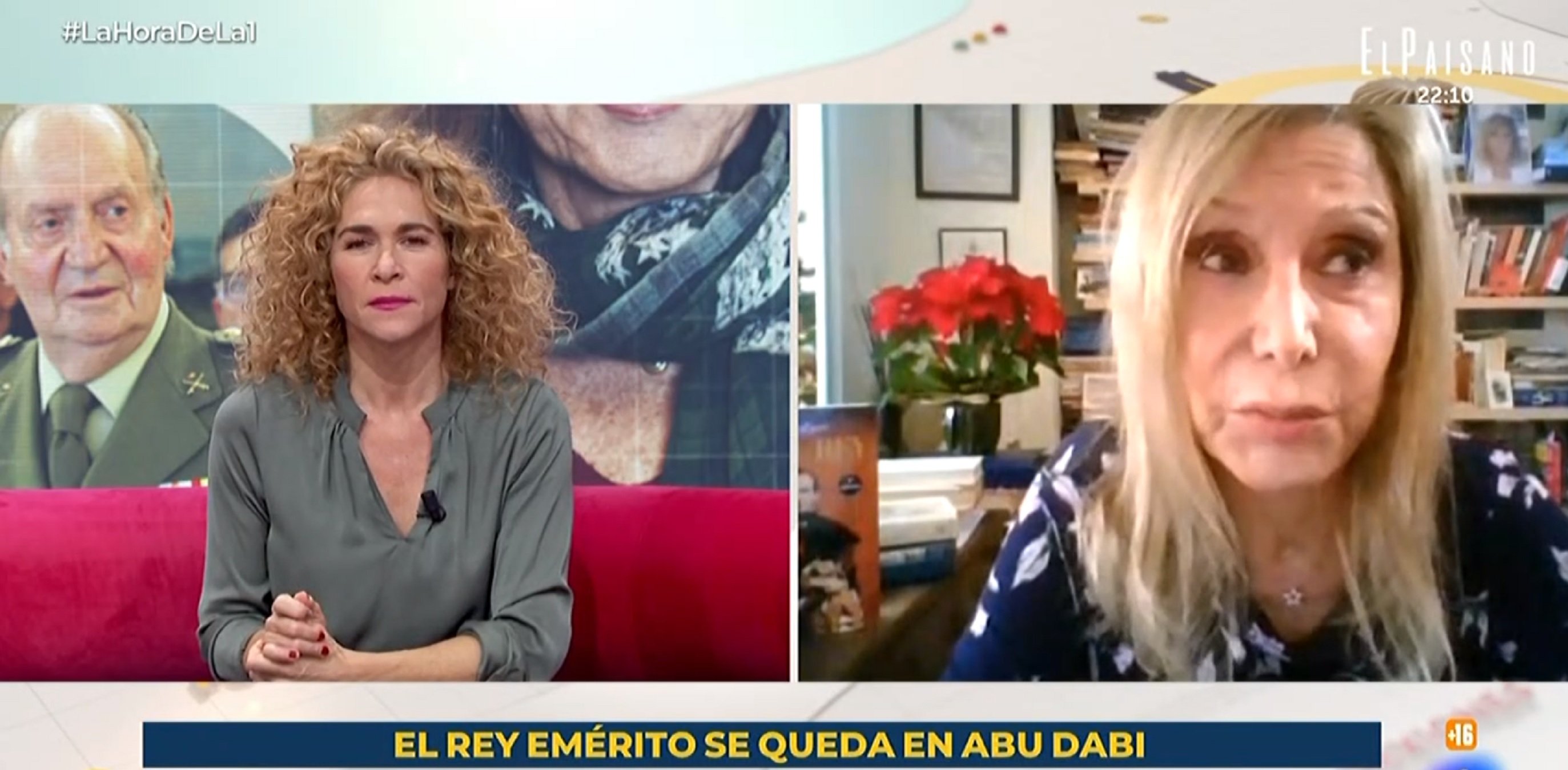 Pilar Eyre explica la veritat sobre el fals COVID de Joan Carles i TVE tremola