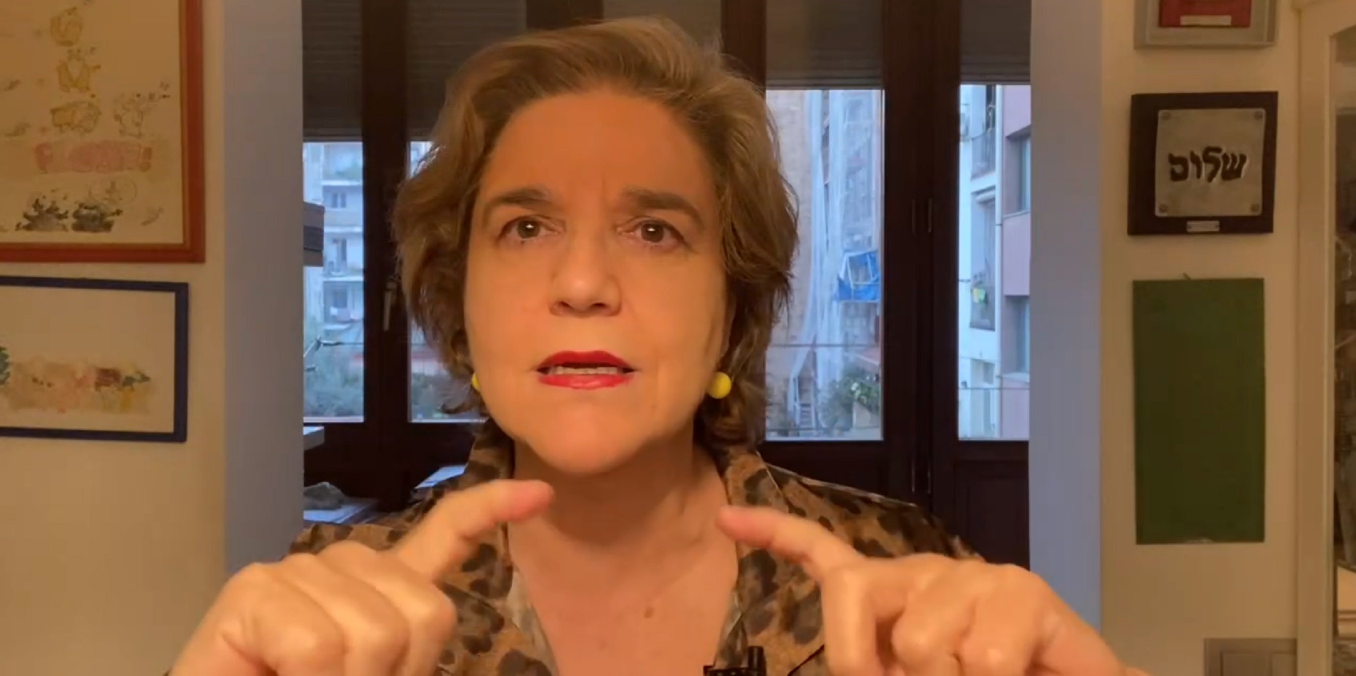 Pilar Rahola alarmada:"Hay un proceso de limpieza lingüística contra el catalán"