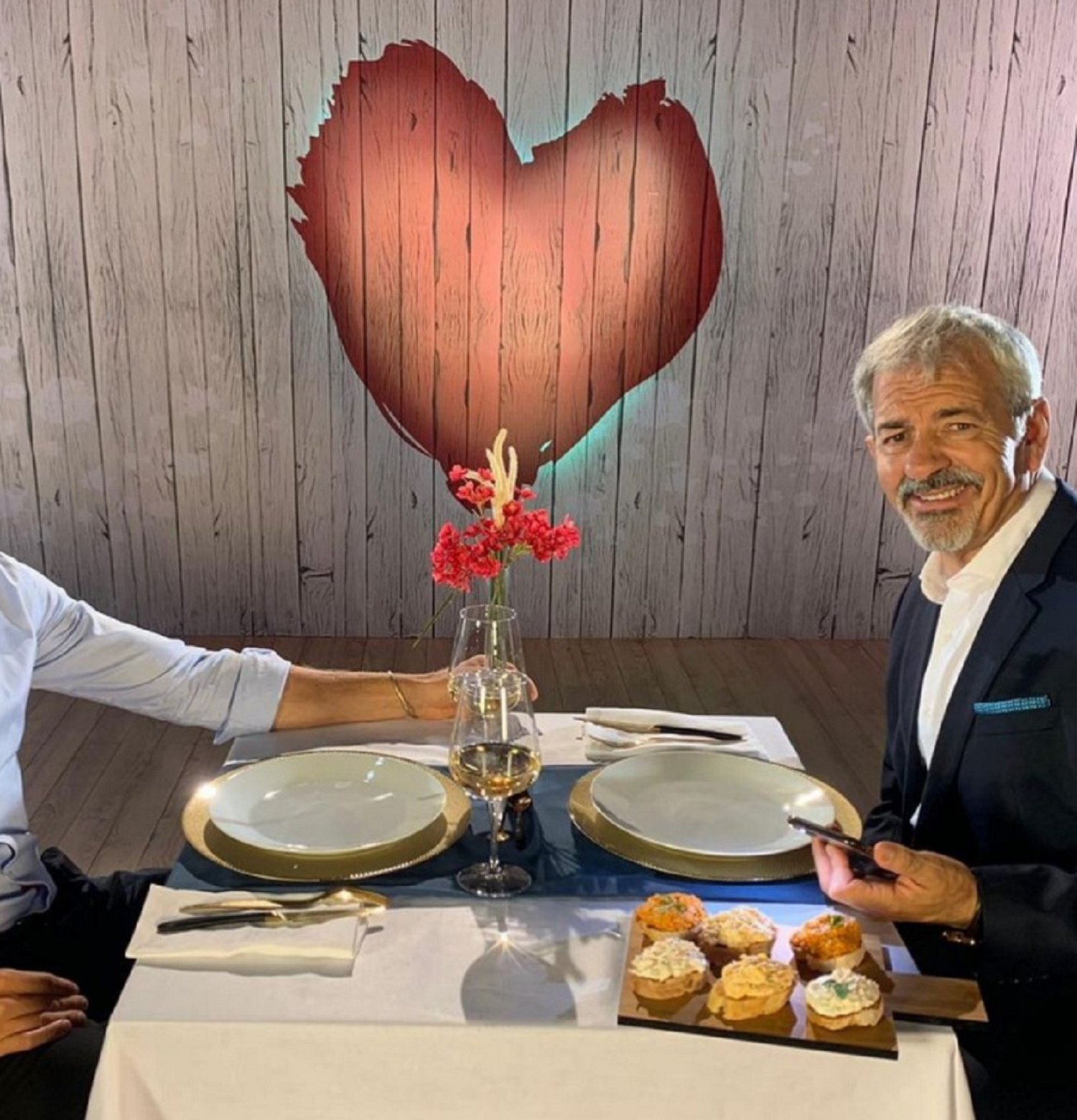 Sobera compara un rei espanyol amb aquest concursant freaky de 'First dates'