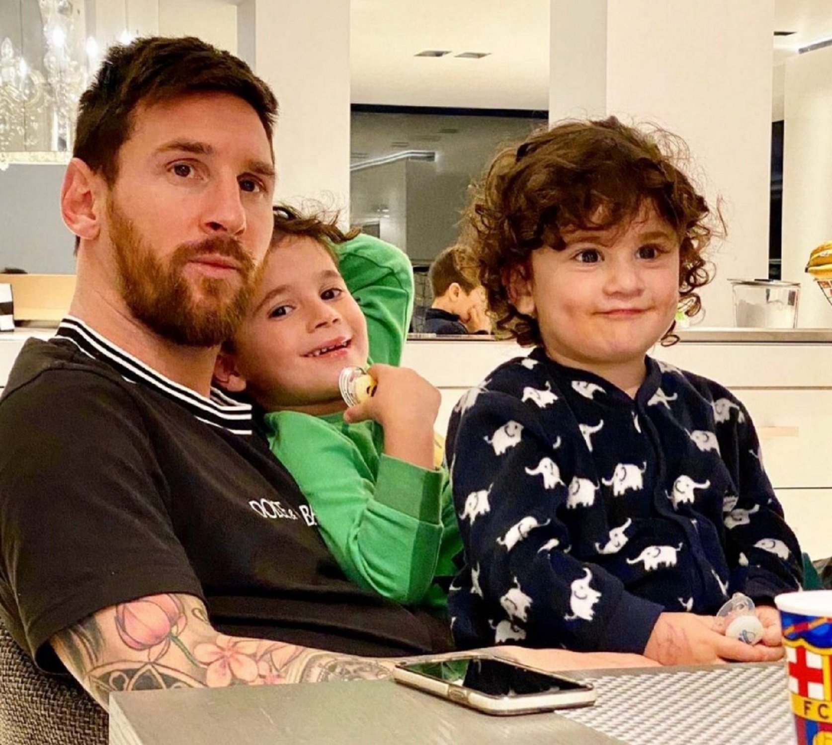 Todos los secretos de la entrevista de Évole a Messi