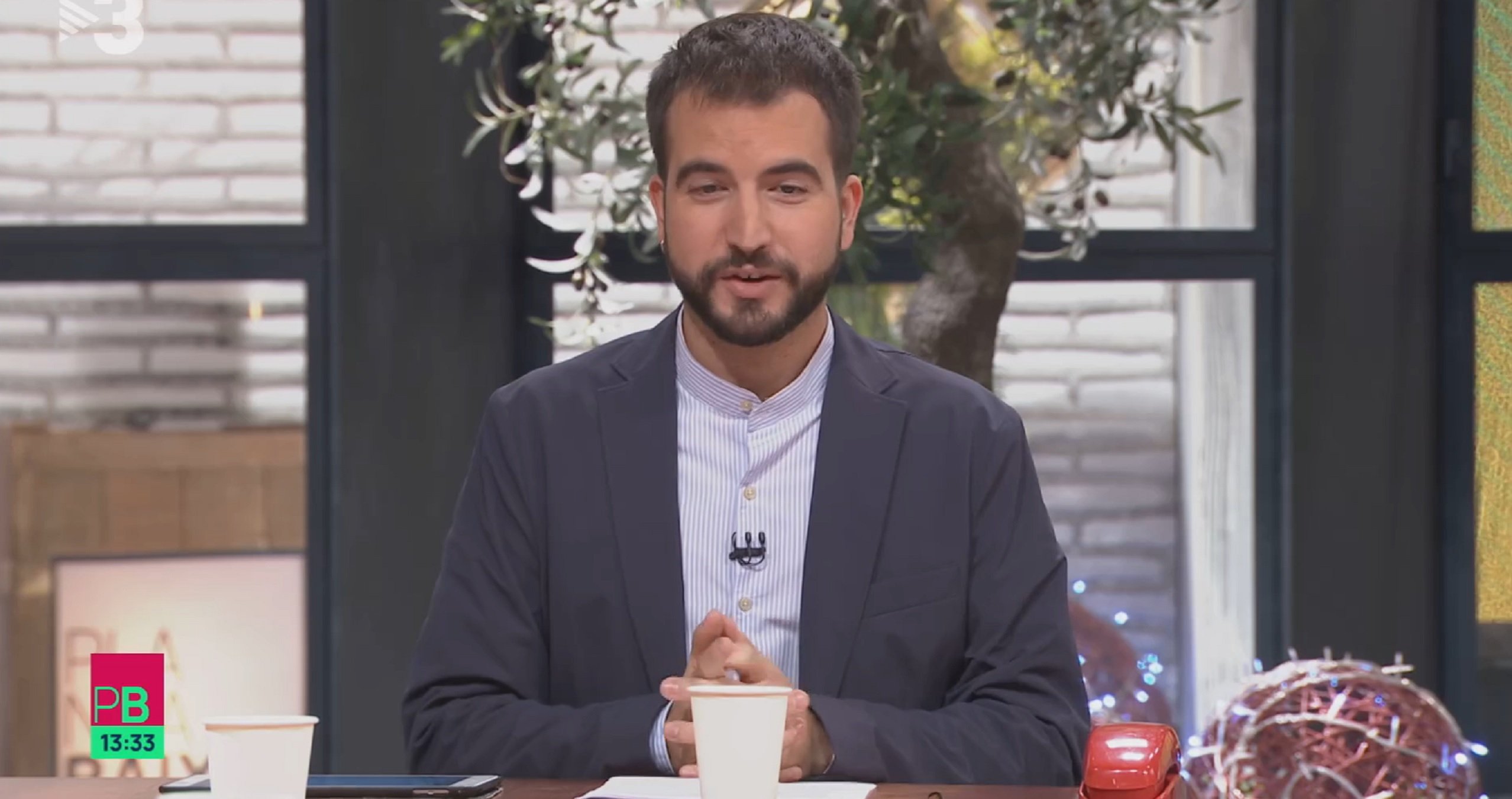 Fracàs d'Ustrell: TV3 el substitueix pel butlletí del 3/24 i fa més audiència